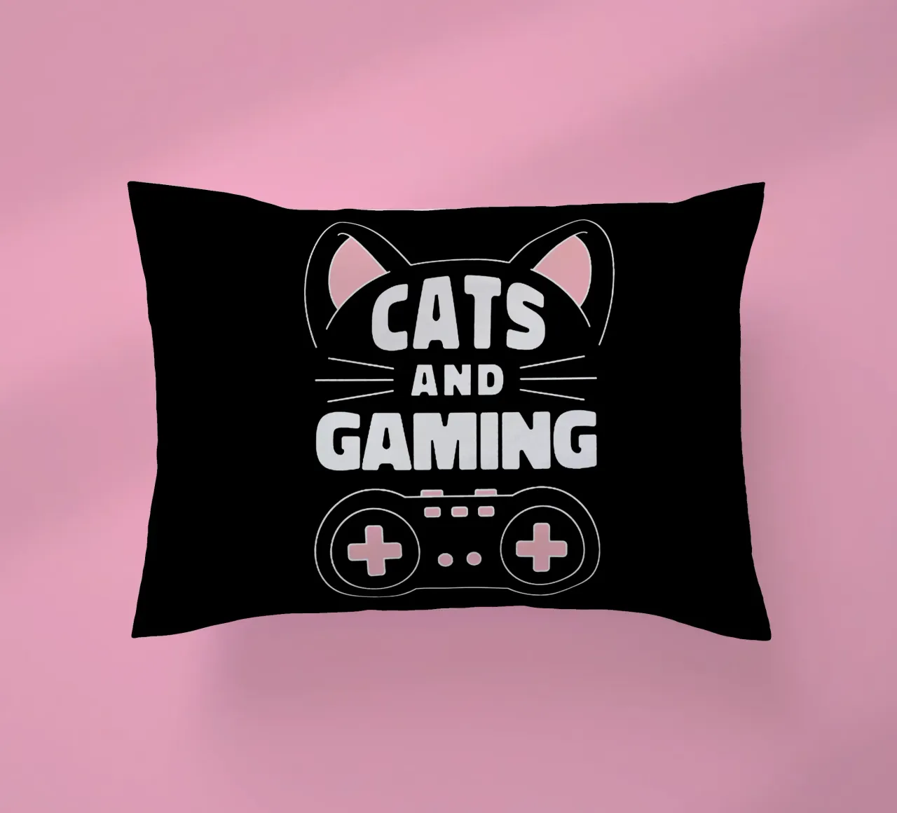 Gatto e gioco cuscino da Gunawan Rb