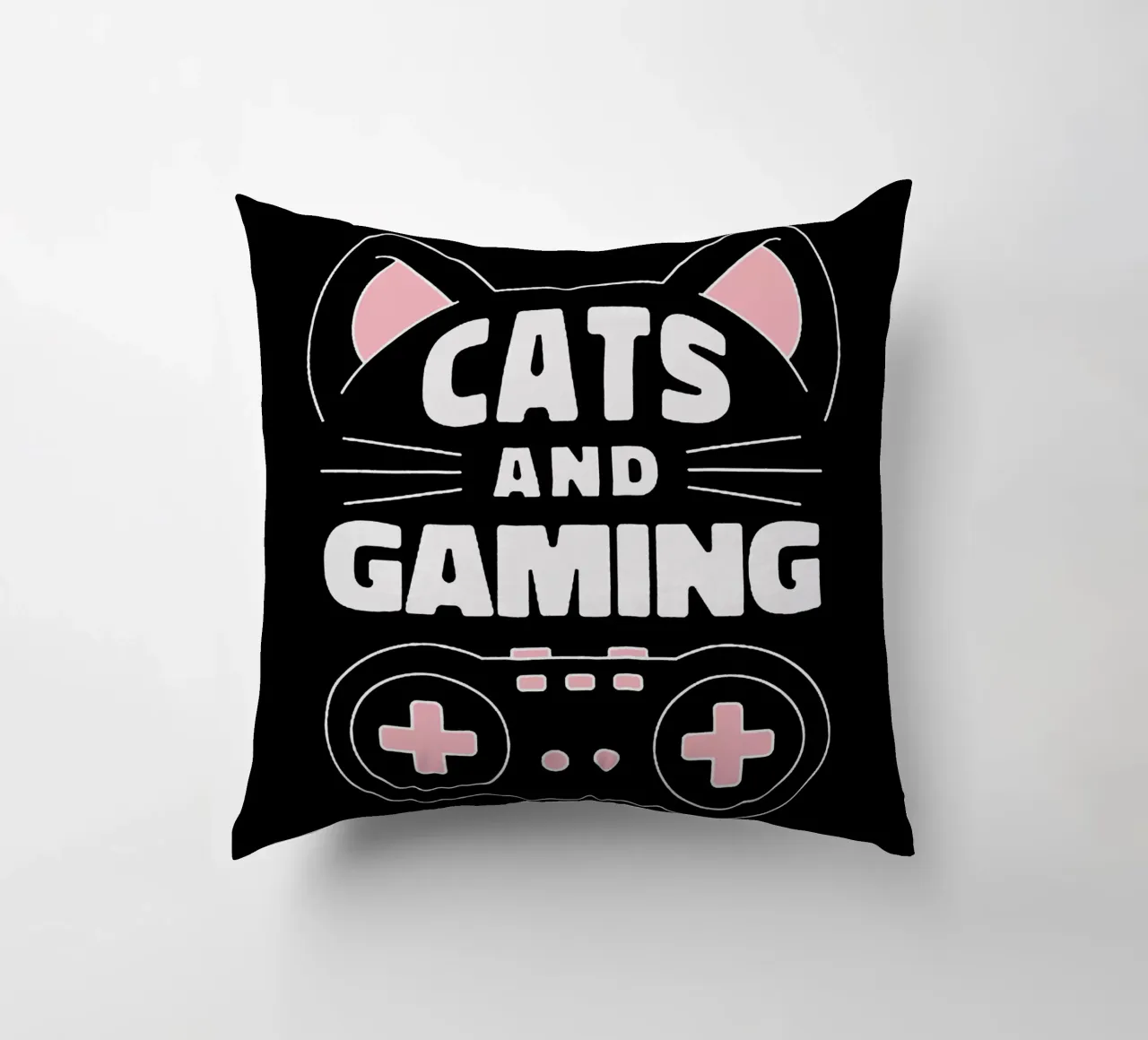 Gatto e gioco cuscino da Gunawan Rb