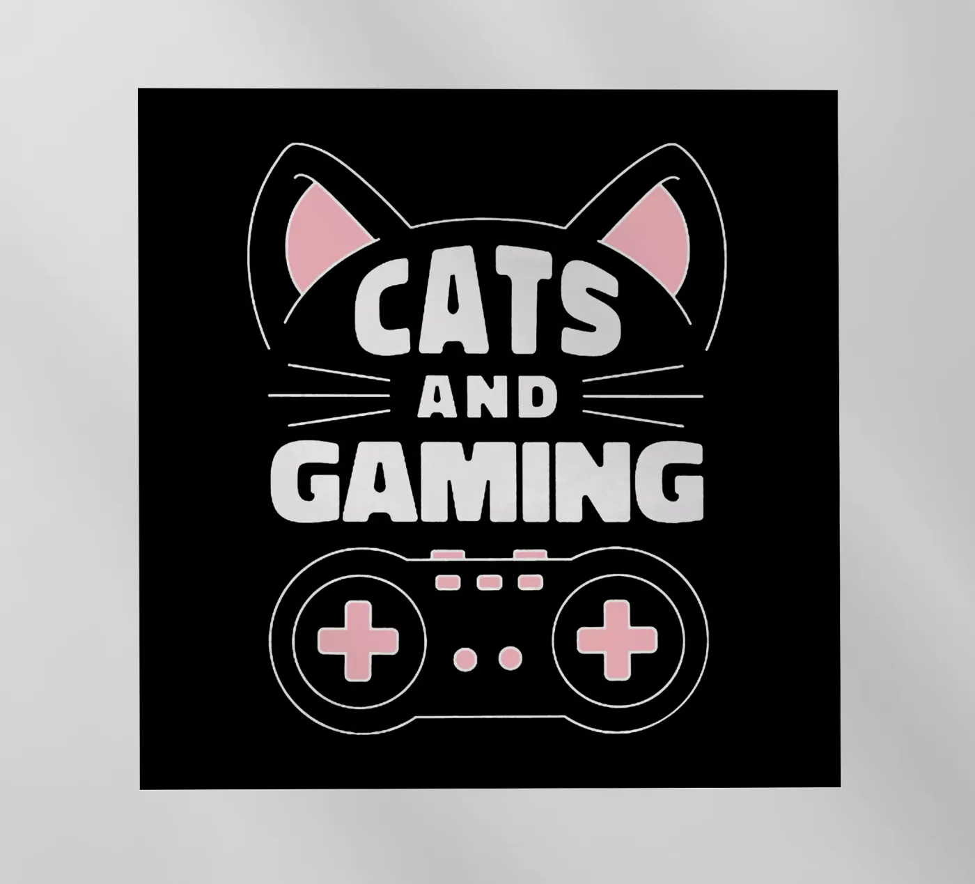 Gatto e gioco pellicola backlit da Gunawan Rb