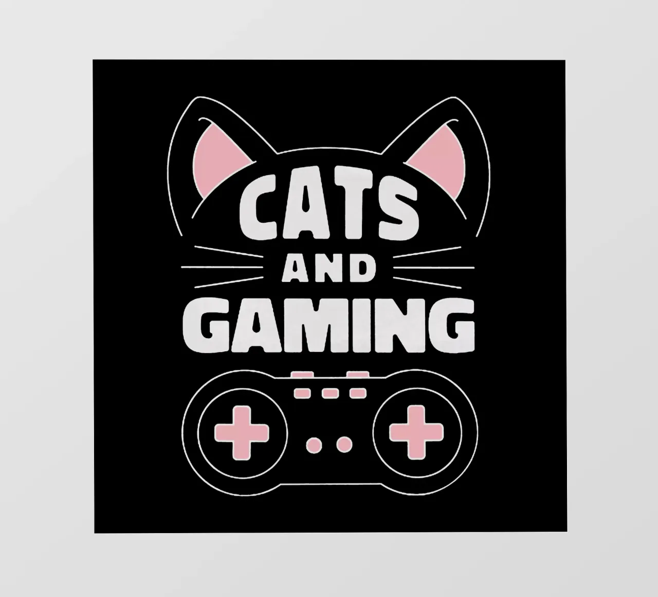 Gatto e gioco pellicola backlit da Gunawan Rb