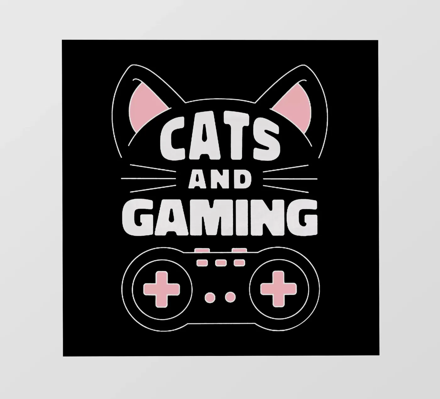 Gatto e gioco pellicola backlit da Gunawan Rb