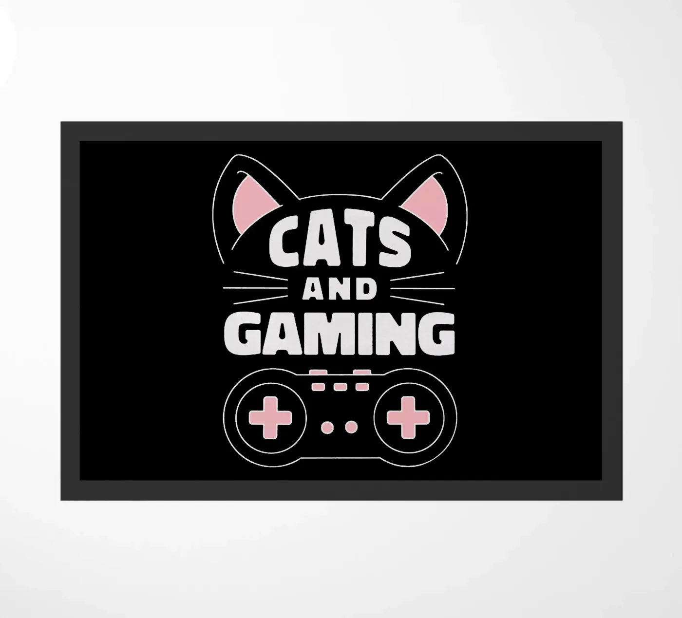 Gatto e gioco zerbino da Gunawan Rb