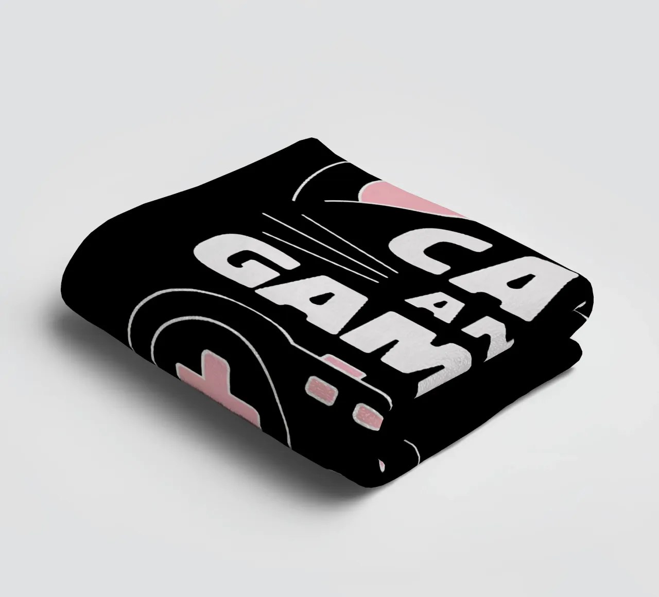 Gatto e gioco asciugamano da bagno da Gunawan Rb