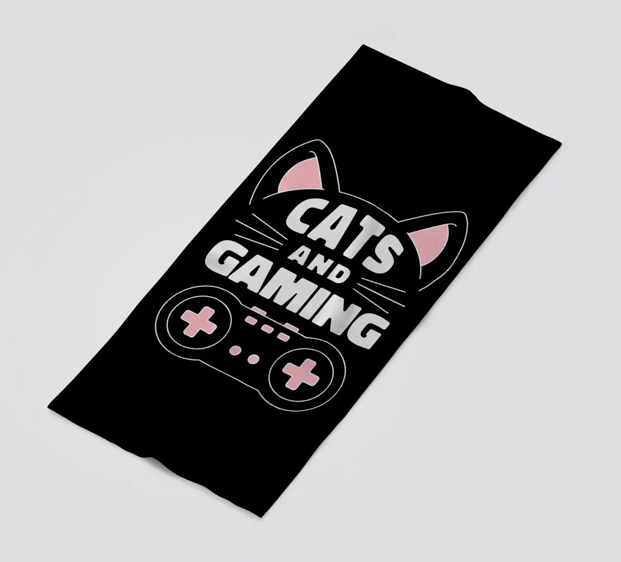 Gatto e gioco telo mare da Gunawan Rb