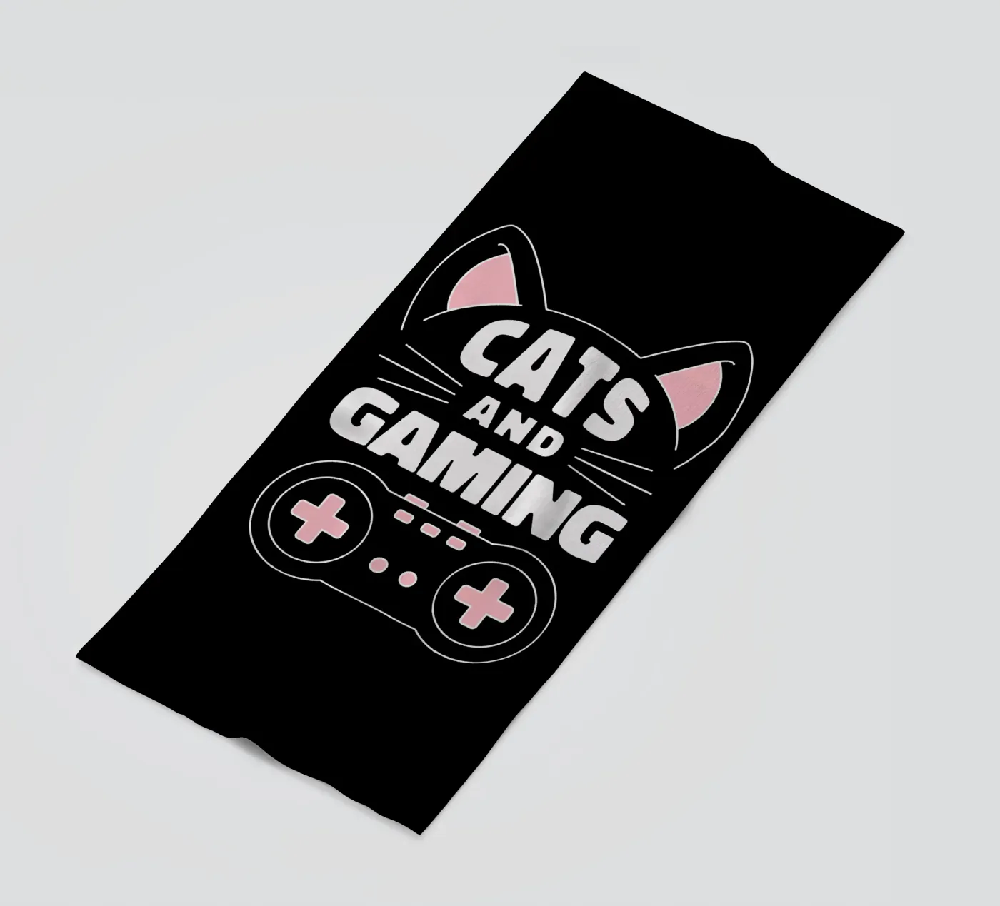 Gatto e gioco telo mare da Gunawan Rb