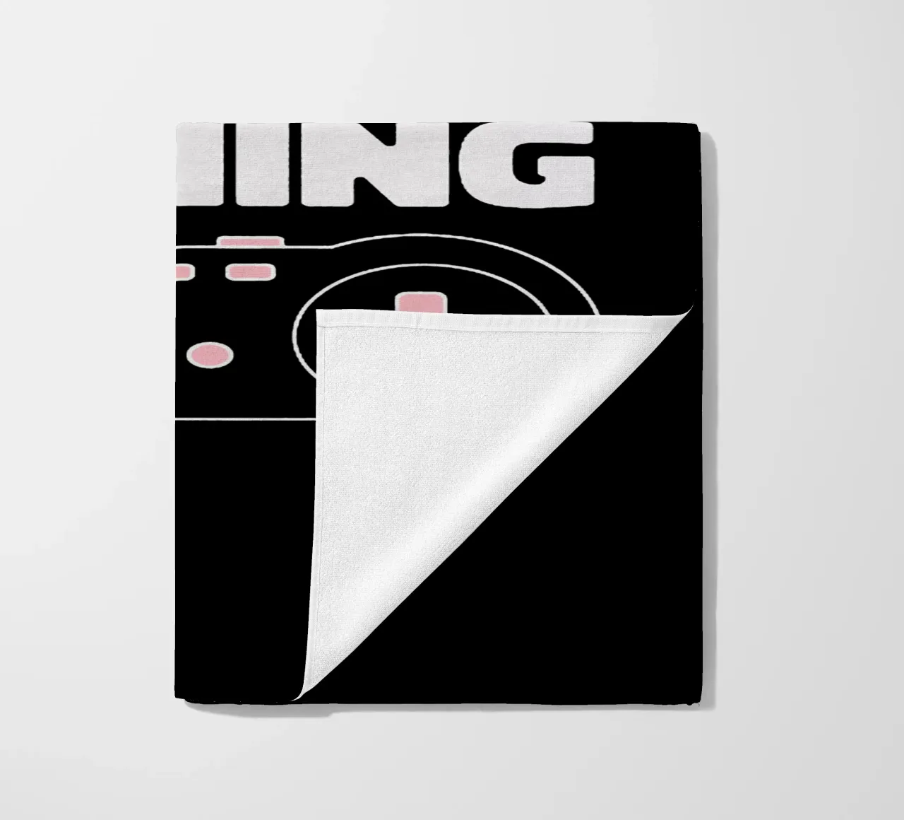 Gatto e gioco telo mare da Gunawan Rb