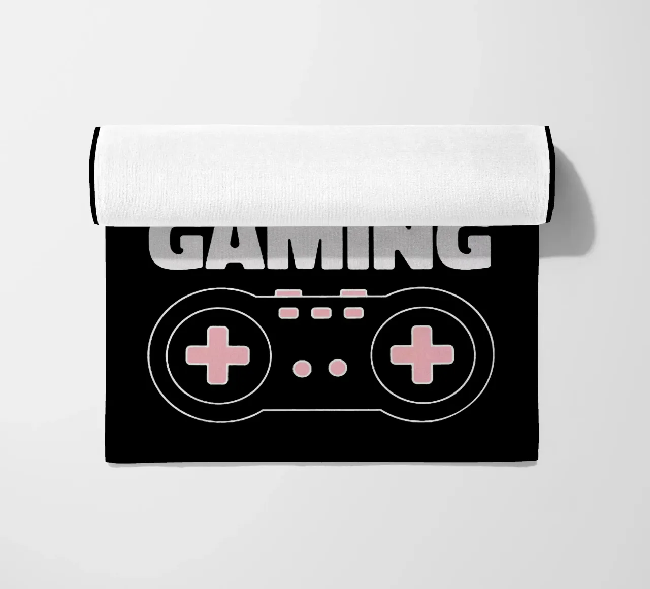 Gatto e gioco telo mare da Gunawan Rb