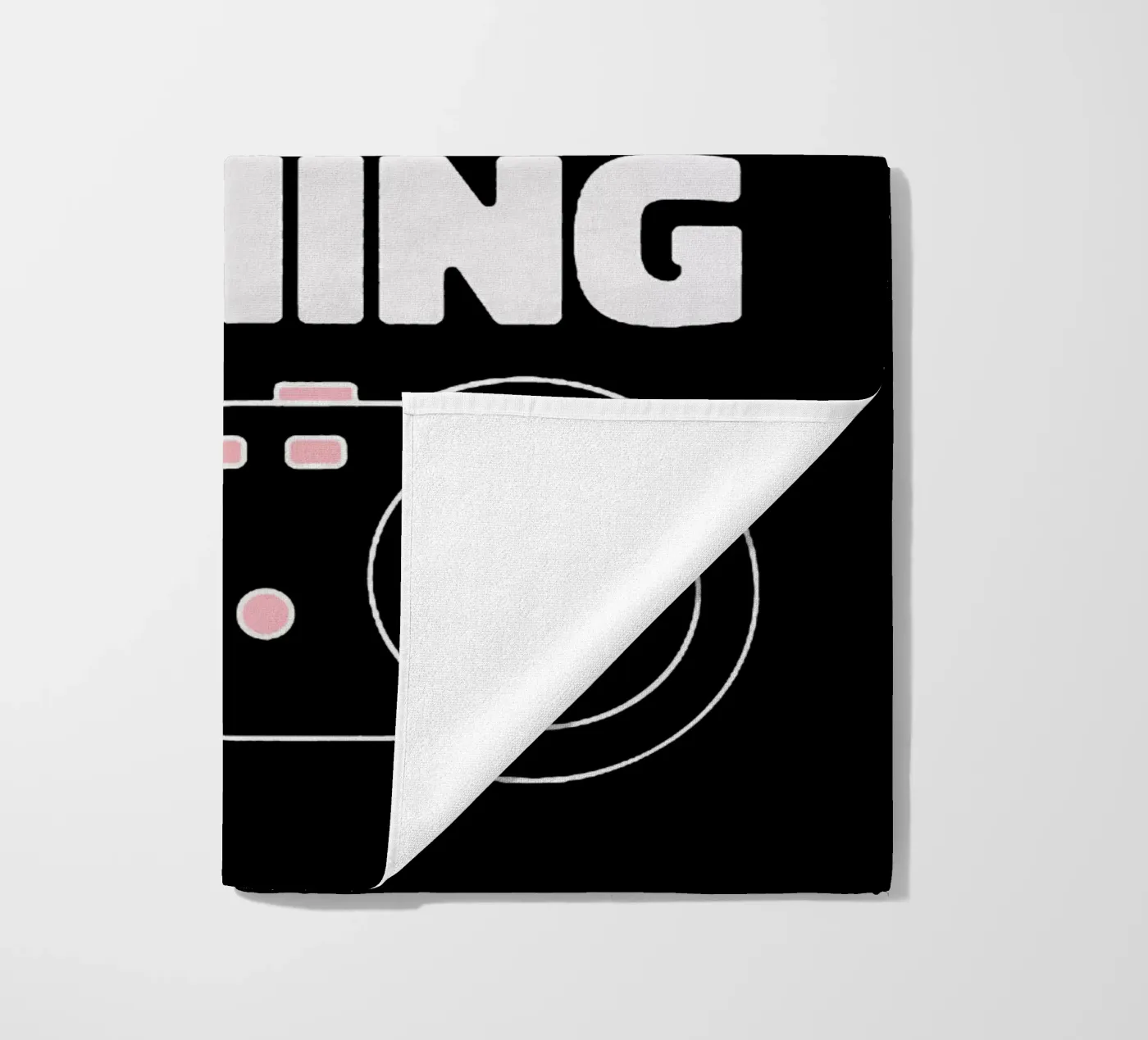 Gatto e gioco telo mare da Gunawan Rb