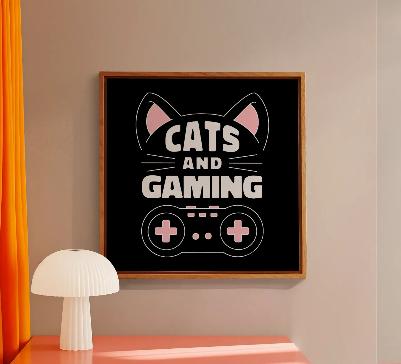 Gatto e gioco plexiglass da Gunawan Rb
