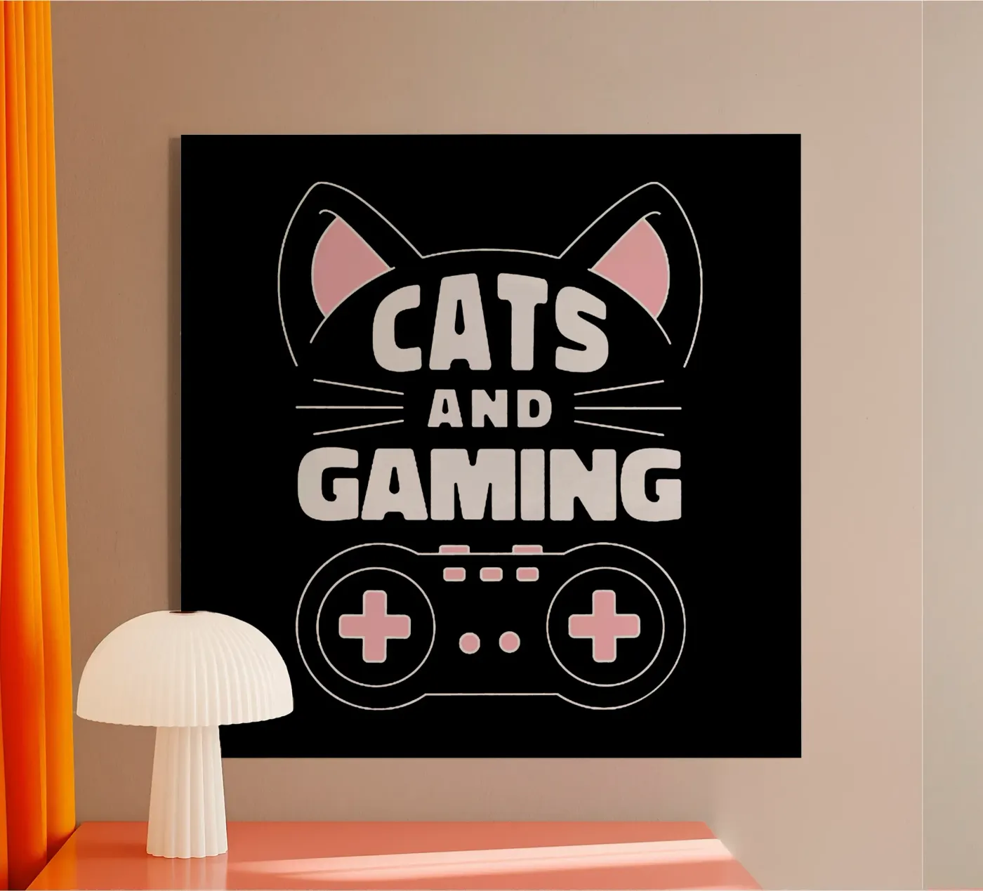 Gatto e gioco plexiglass da Gunawan Rb