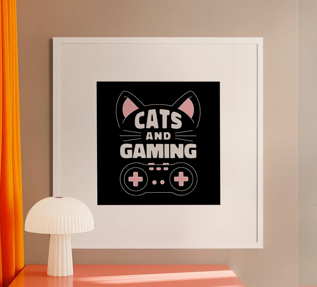 Gatto e gioco carta hahnemühle da Gunawan Rb