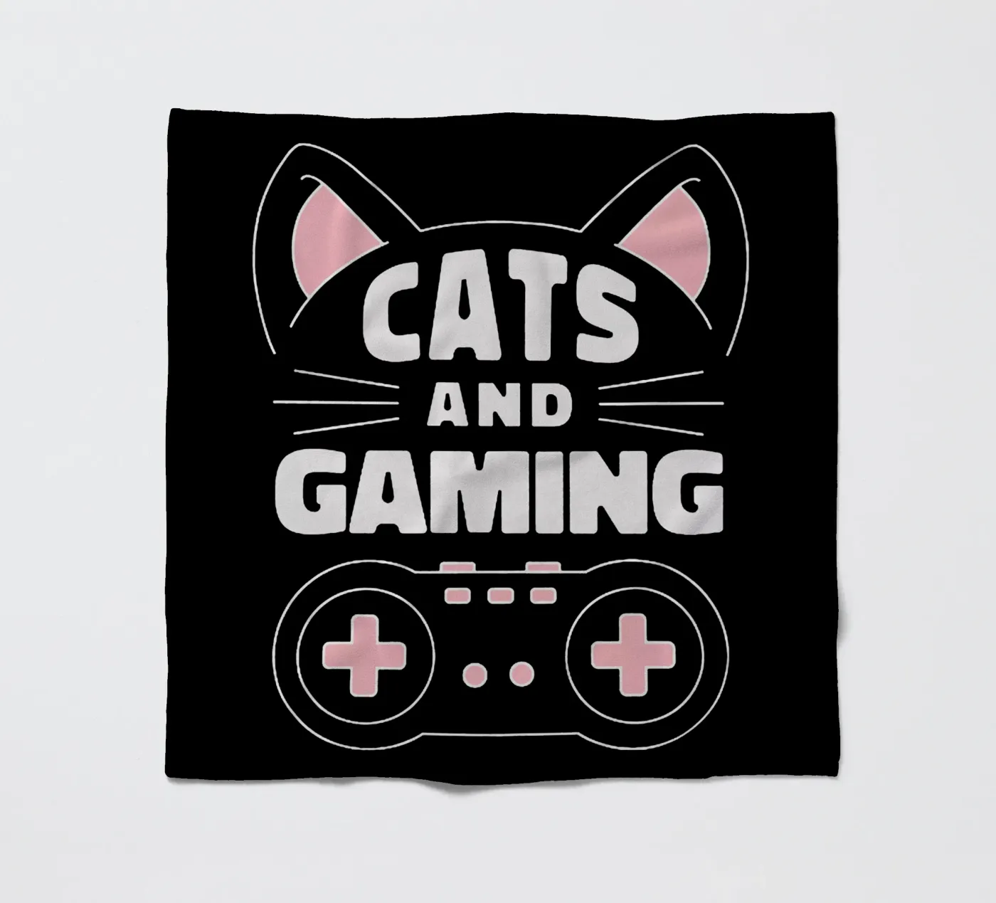 Gatto e gioco coperta in pile da Gunawan Rb