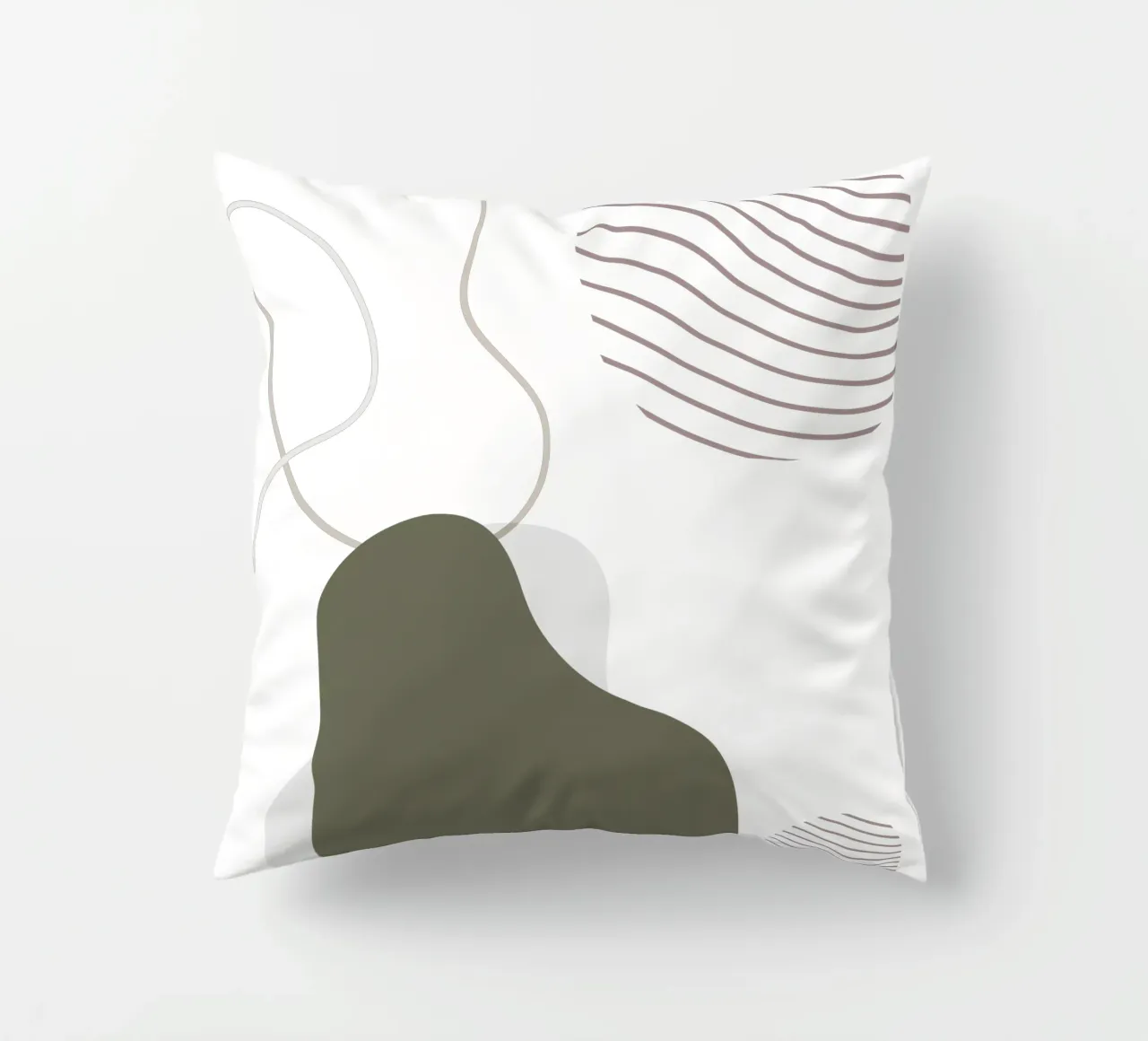 Semplice moderno minimalista cuscino da YSV MINIMALIST