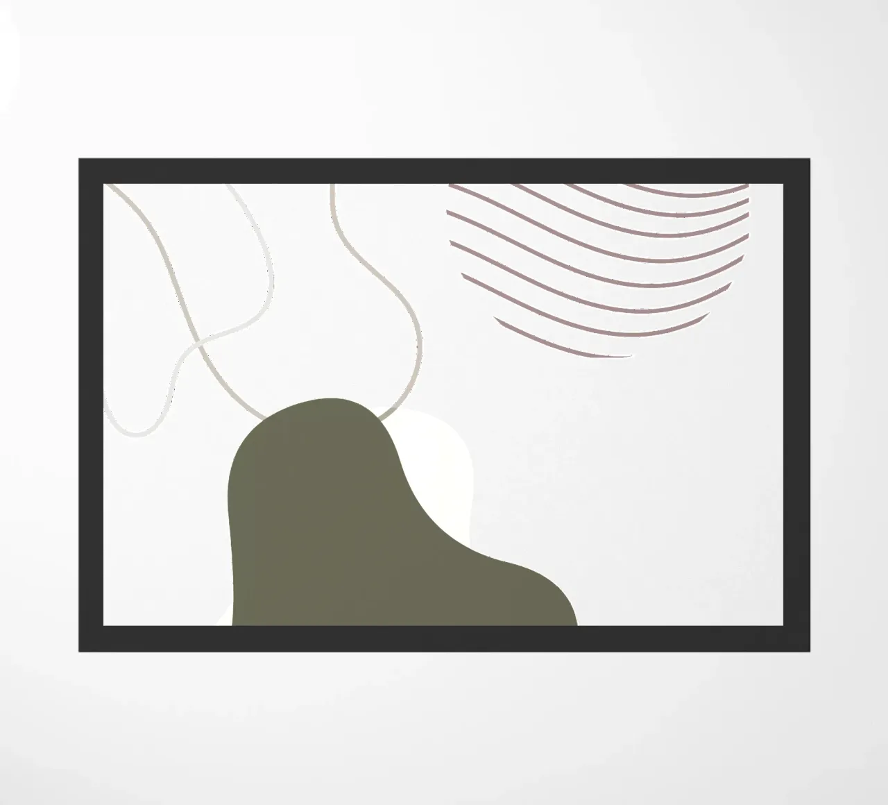 Semplice moderno minimalista zerbino da YSV MINIMALIST