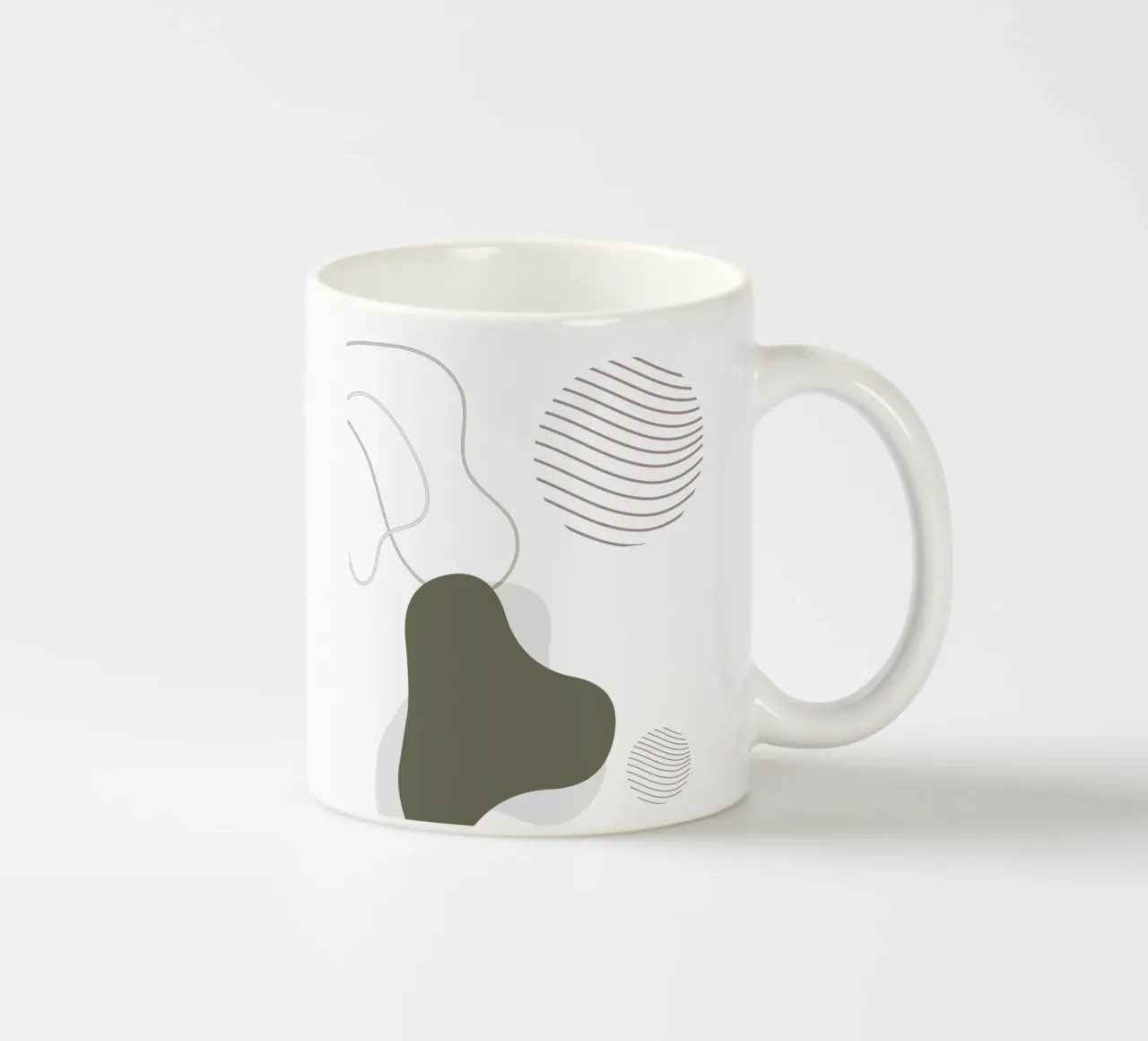 Semplice moderno minimalista tazza in ceramica da YSV MINIMALIST