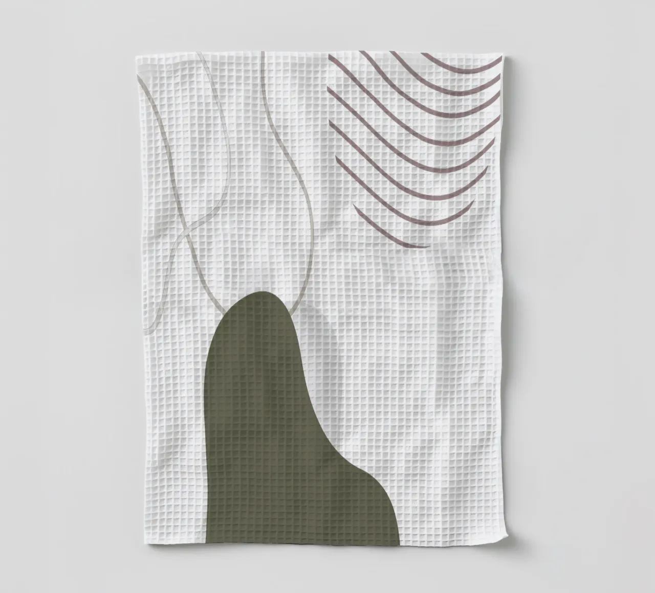 Semplice moderno minimalista canovaccio da cucina da YSV MINIMALIST