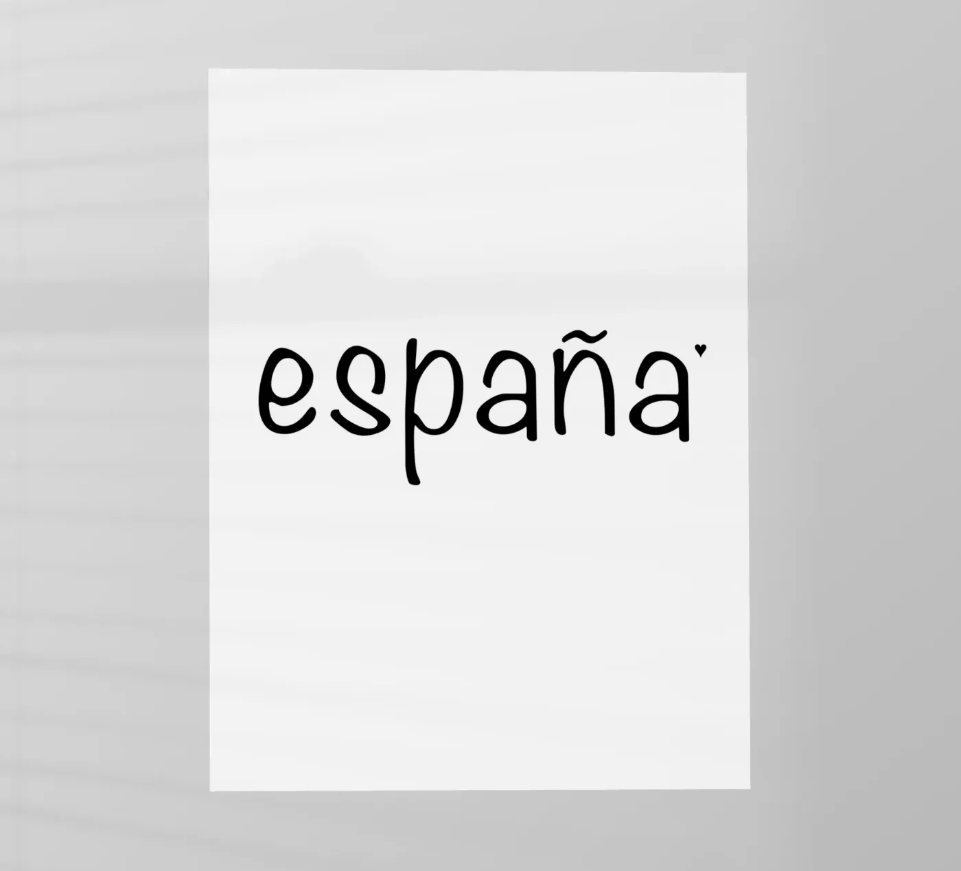 España pellicola backlit da typotraveler