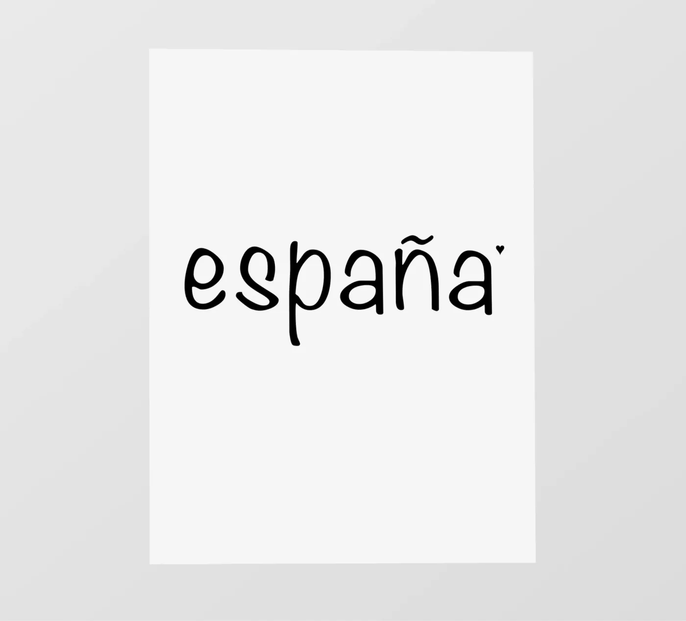 España pellicola backlit da typotraveler