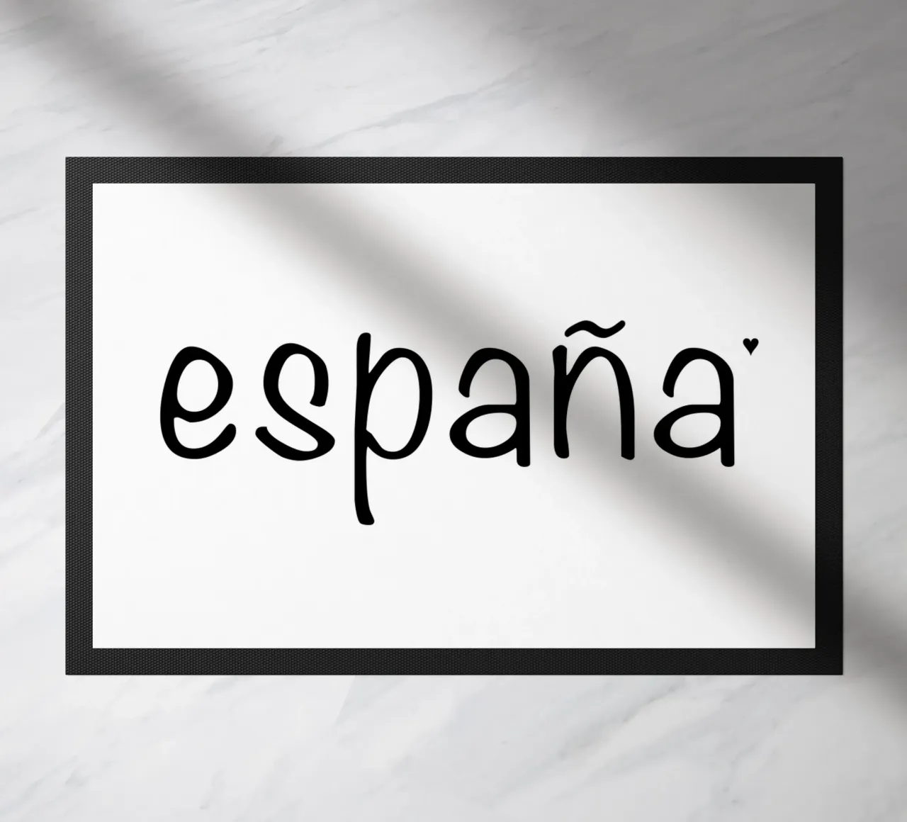 España doormat by typotraveler