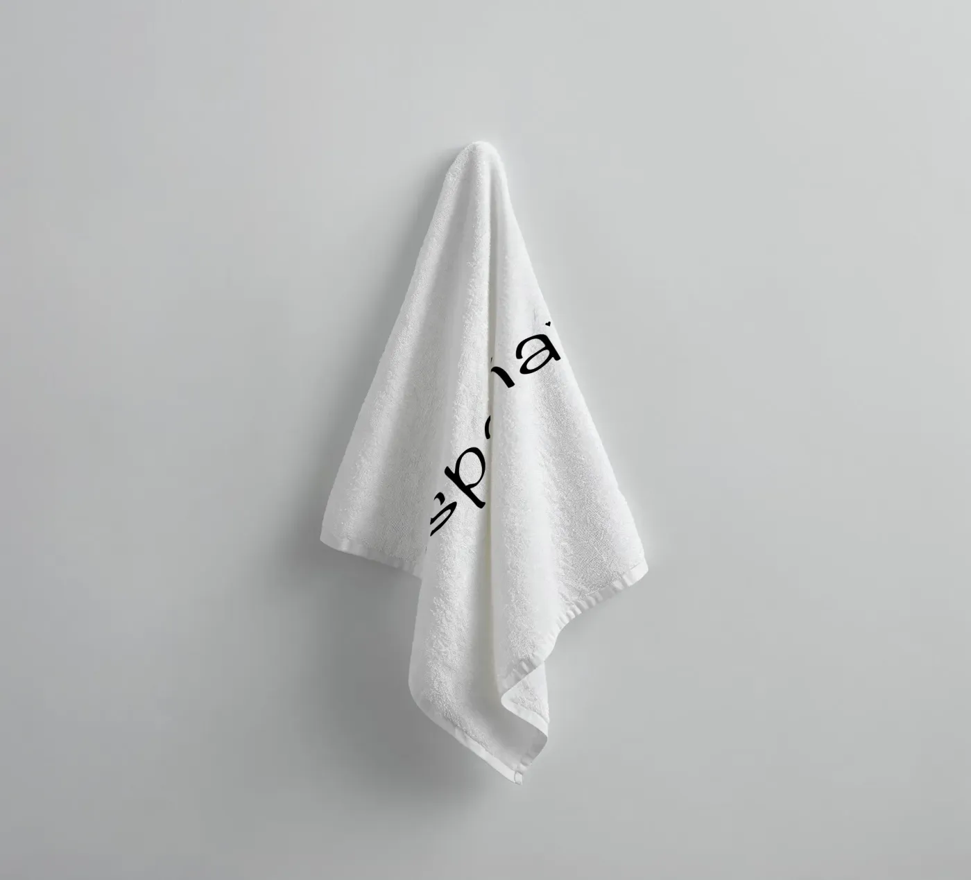 España towel by typotraveler