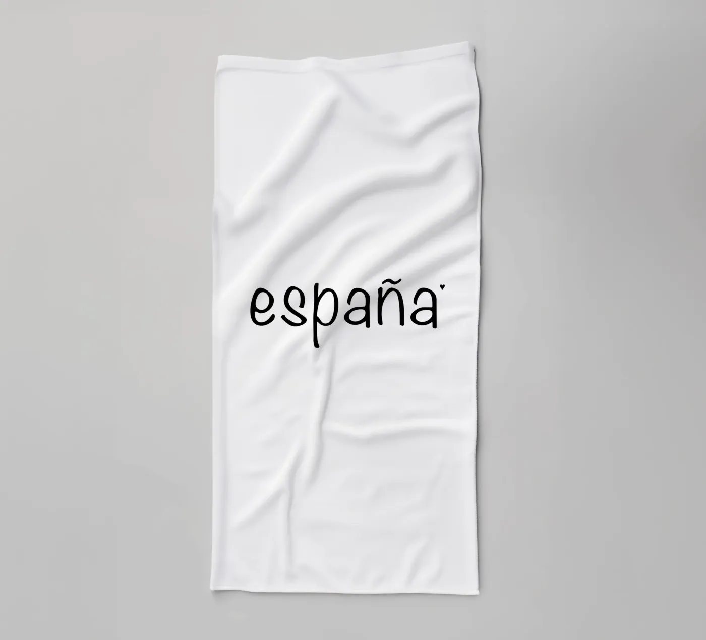 España towel by typotraveler