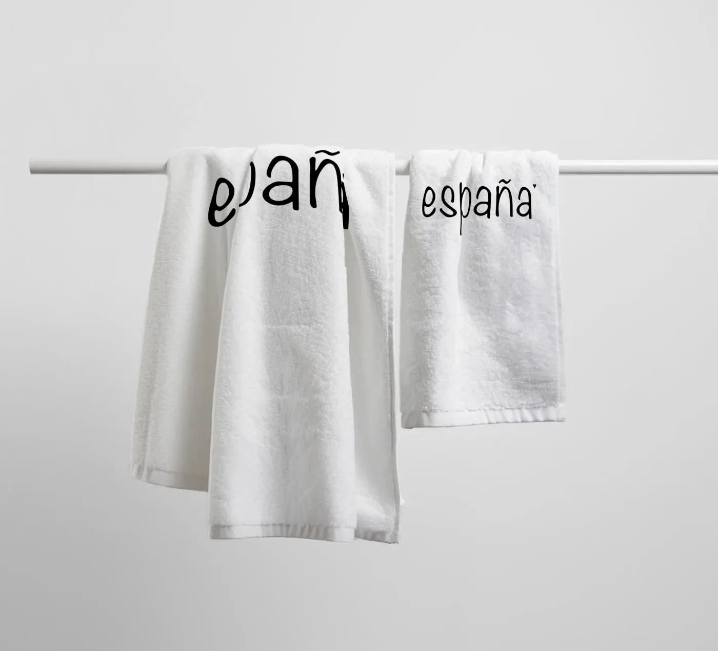 España towel by typotraveler