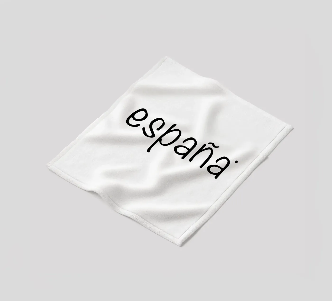 España Fleecedecke von typotraveler