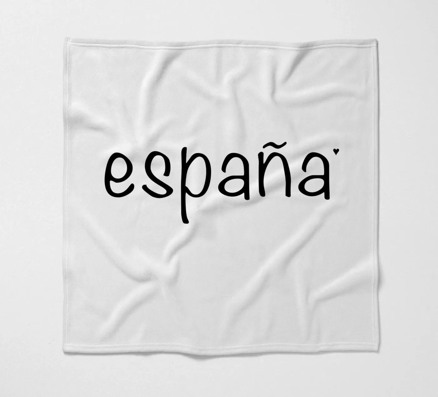 España Fleecedecke von typotraveler