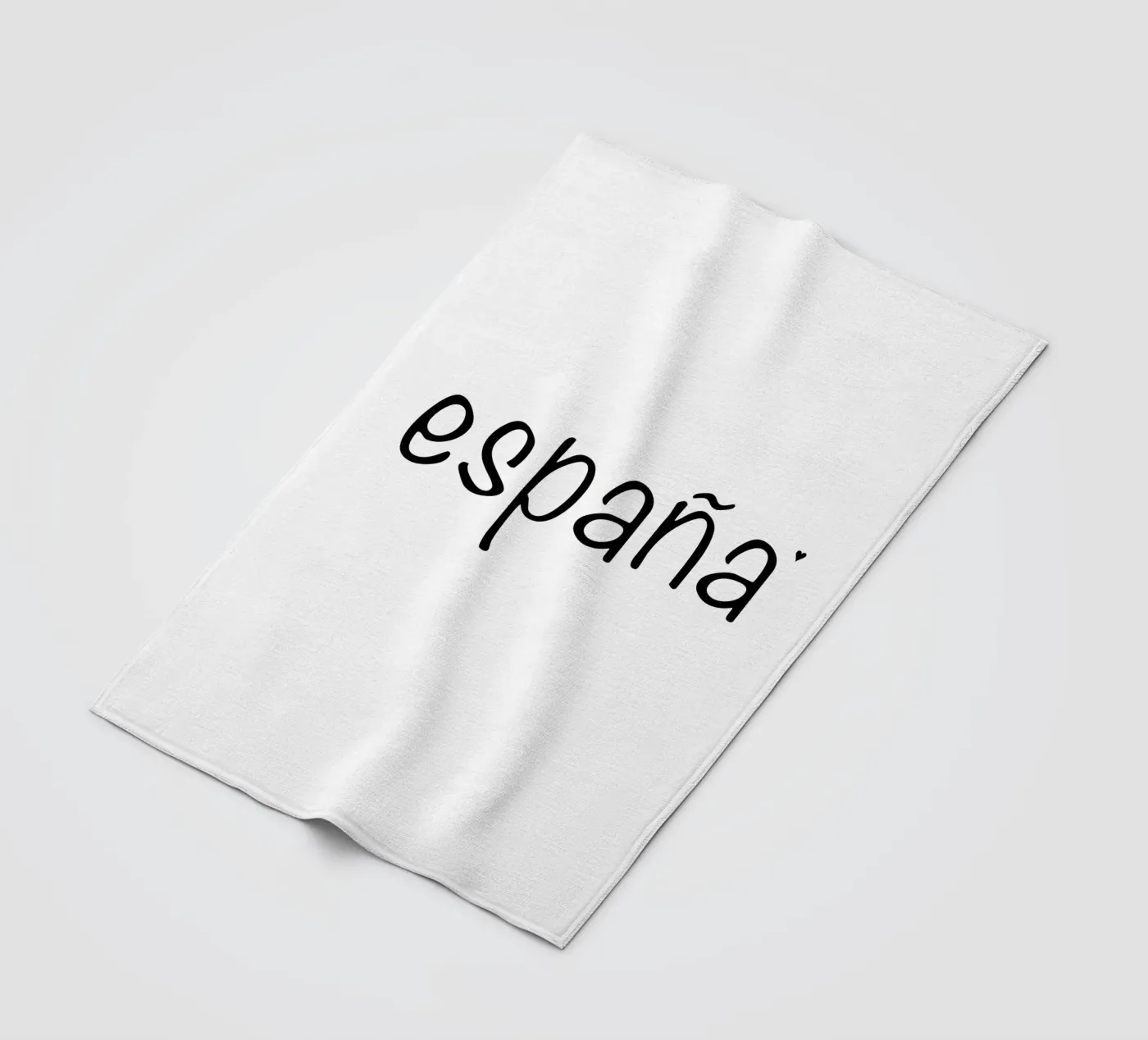 España Fleecedecke von typotraveler