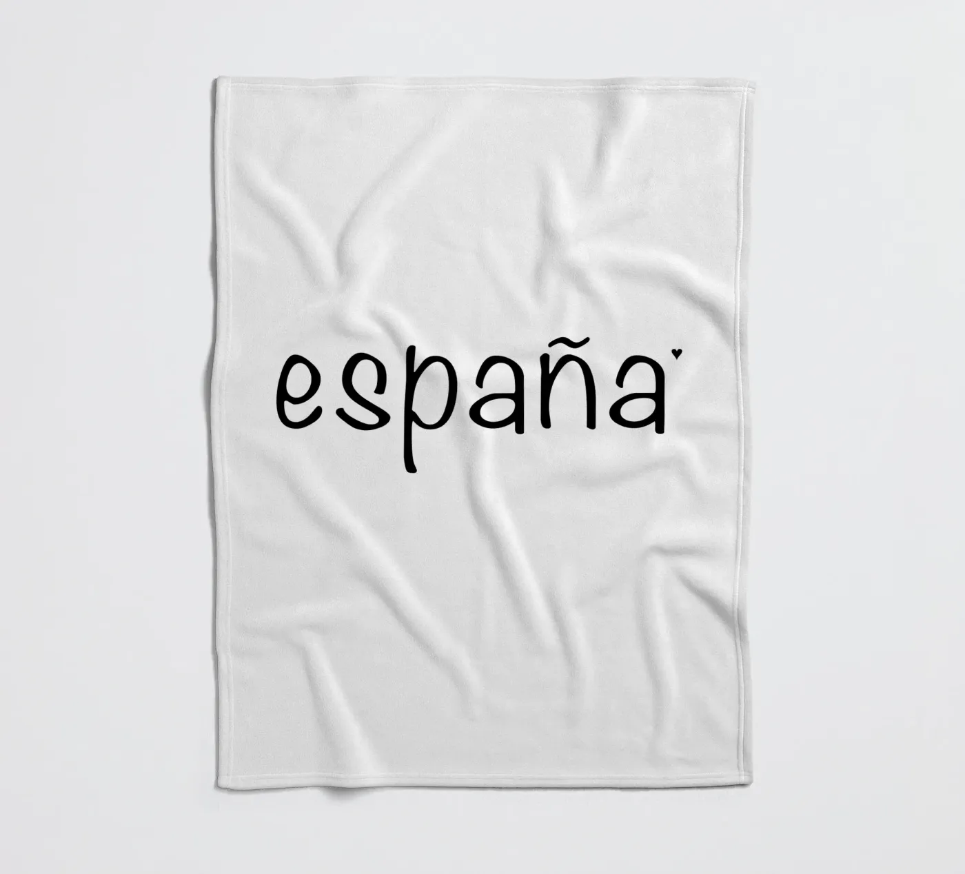 España Fleecedecke von typotraveler