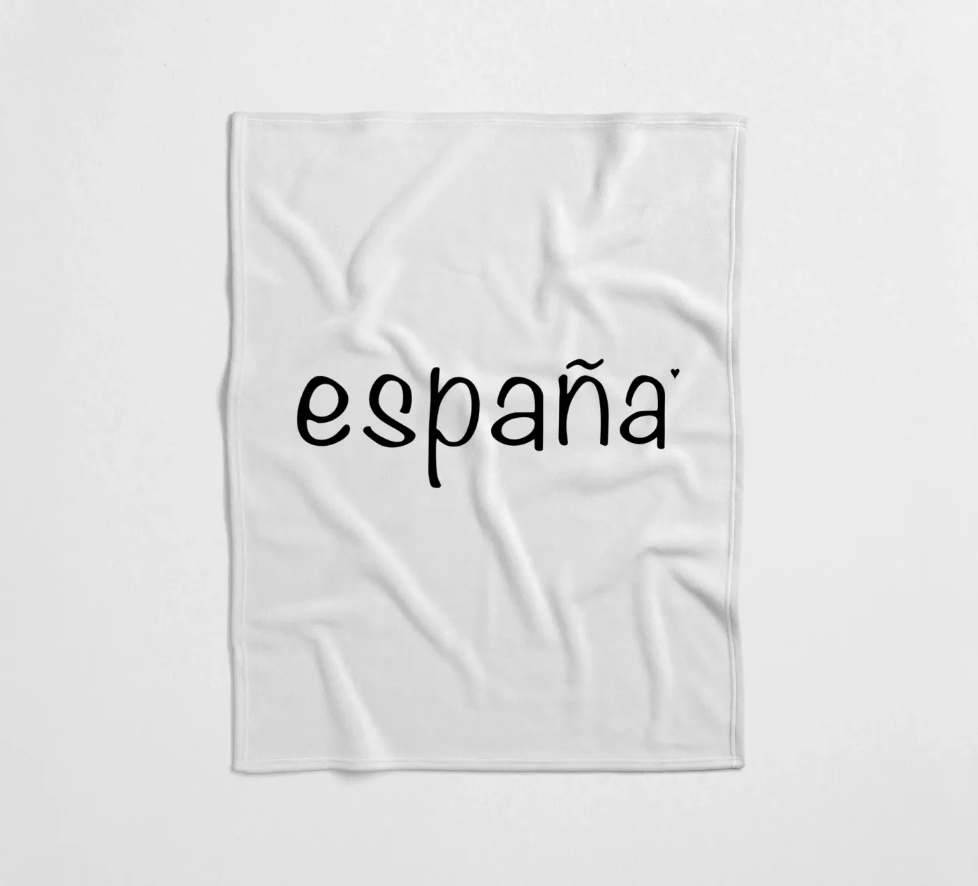 España Fleecedecke von typotraveler