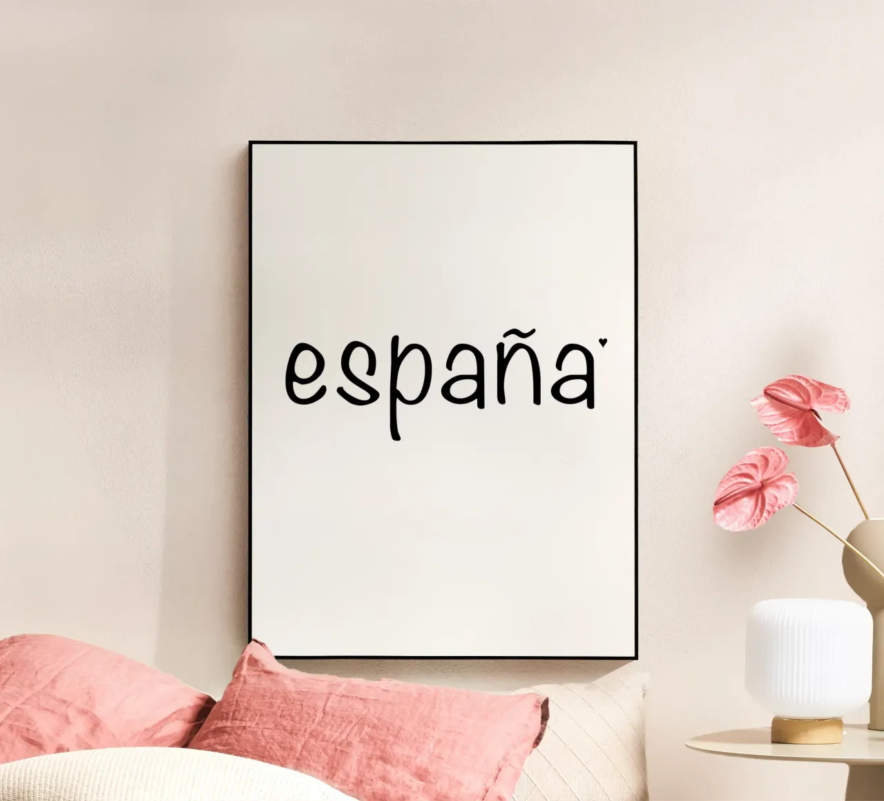 España Acryl-Glas von typotraveler