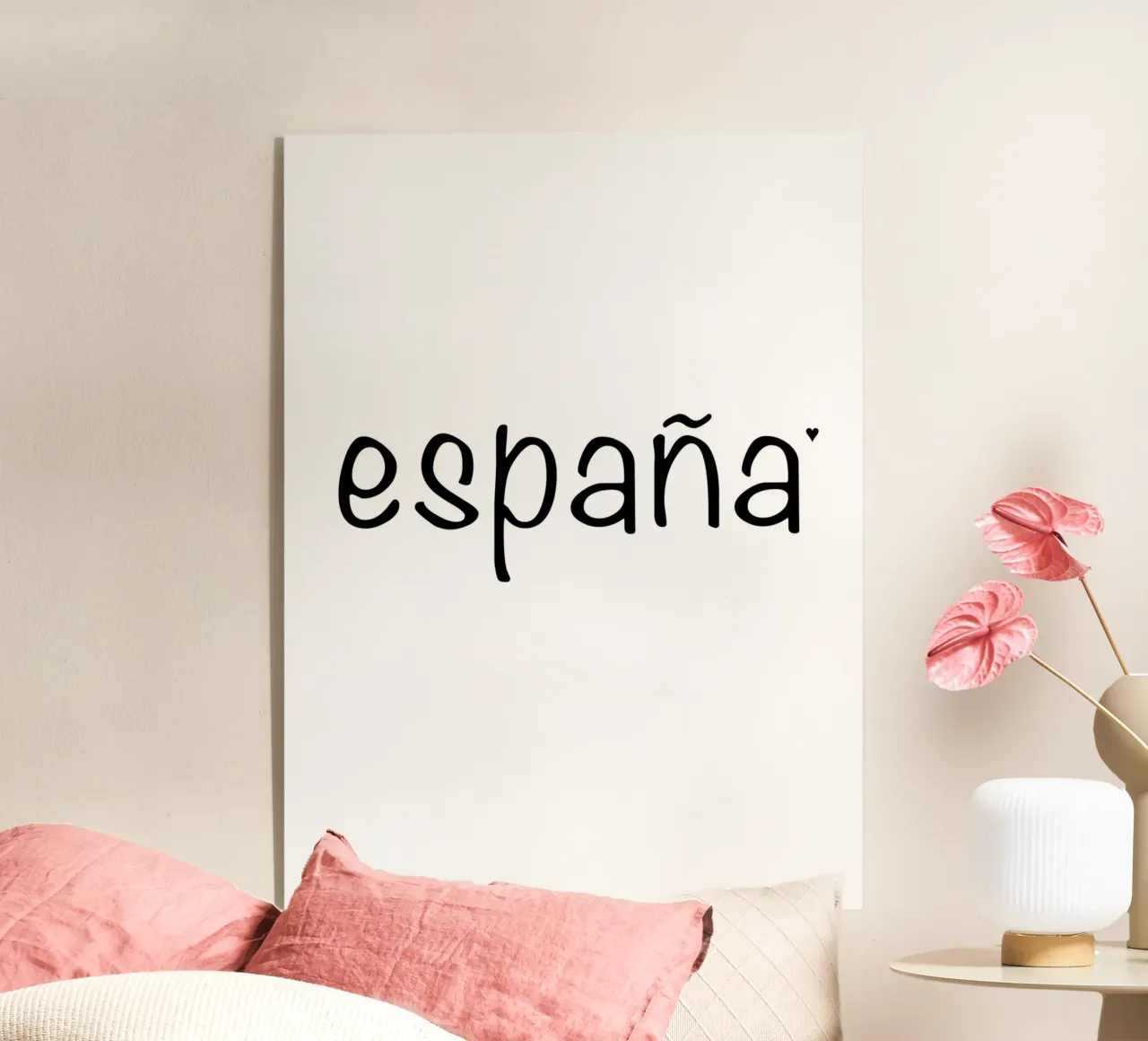 España Acryl-Glas von typotraveler