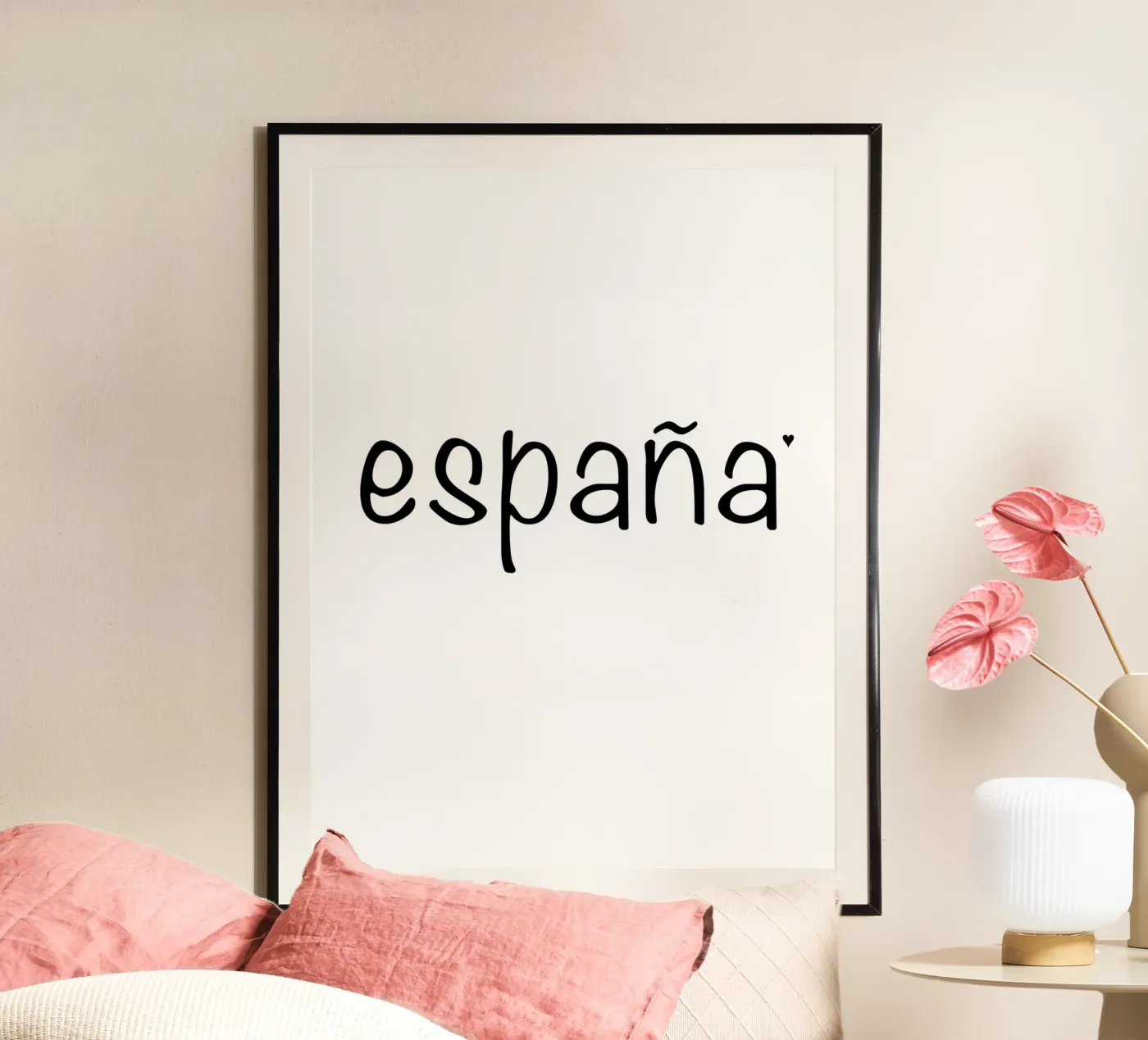 España poster da typotraveler