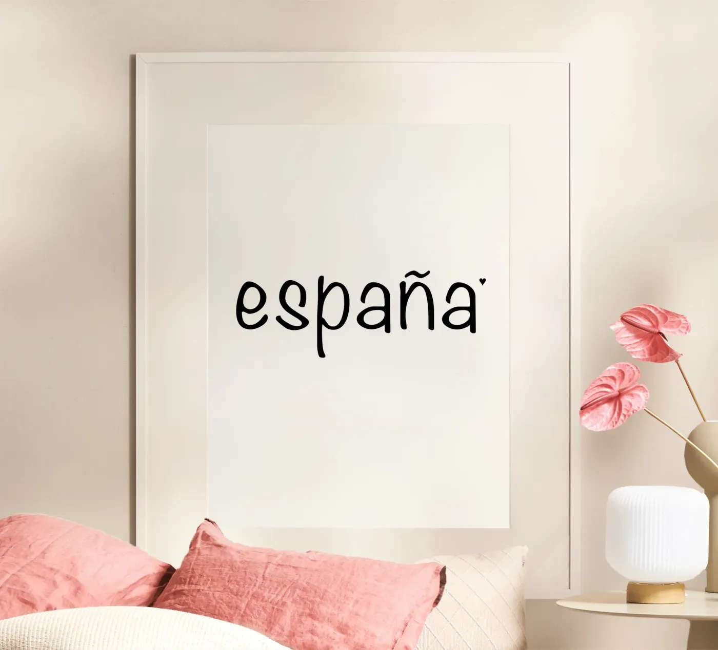 España poster da typotraveler