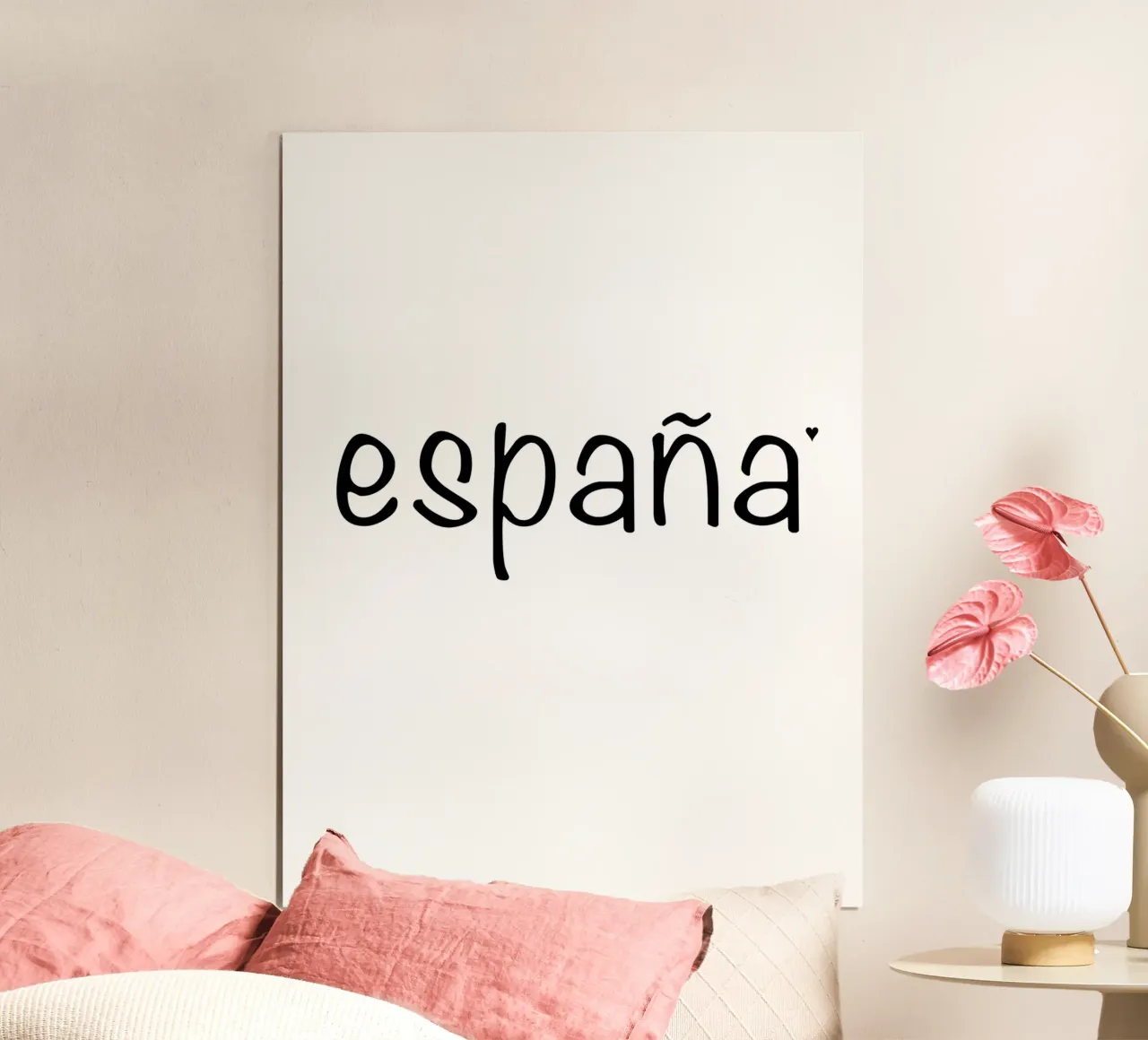 España poster da typotraveler