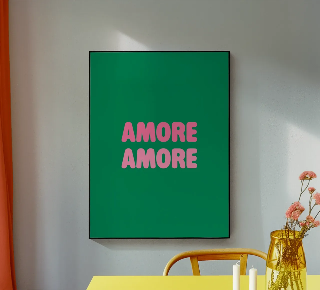 Amore Amore plexiglass da PICTUREBOOK Photography