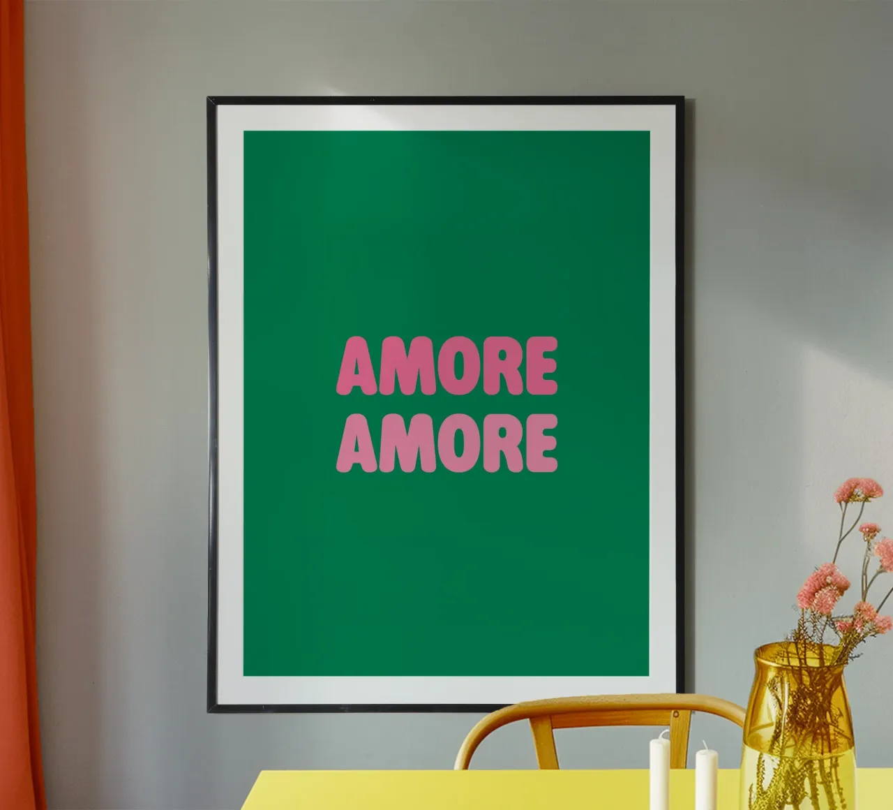 Amore Amore poster da PICTUREBOOK Photography