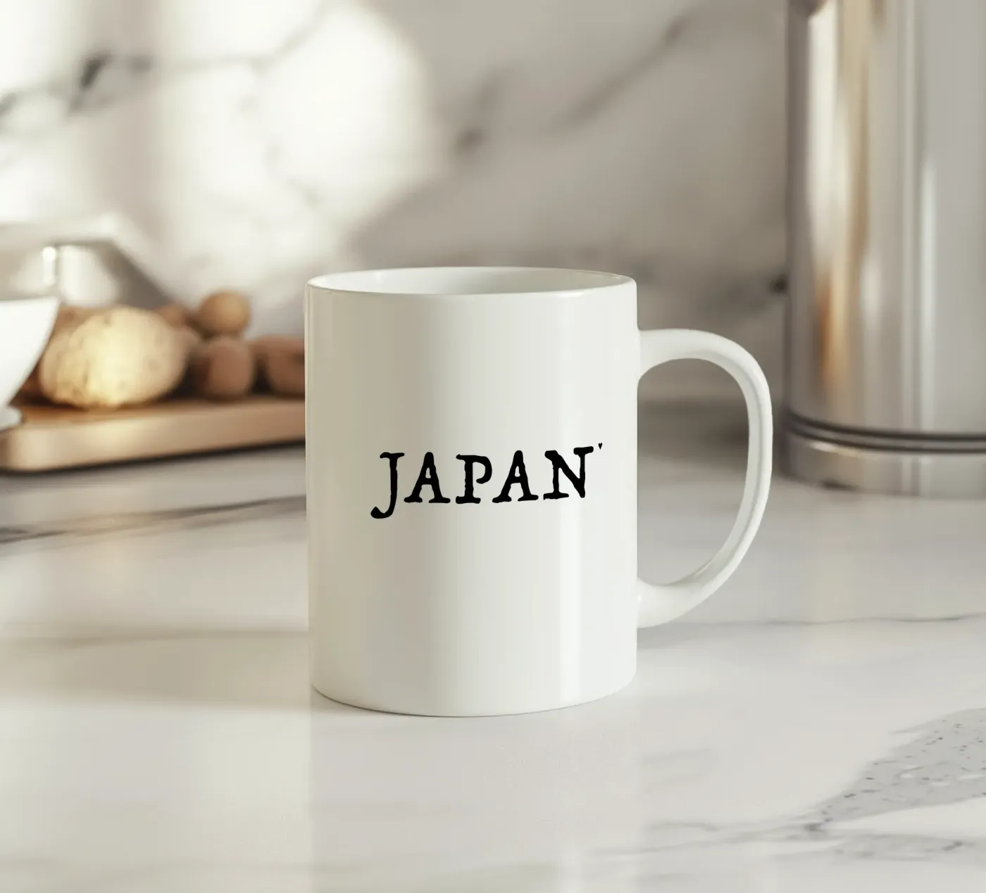 Japan ceramic mug by typotraveler