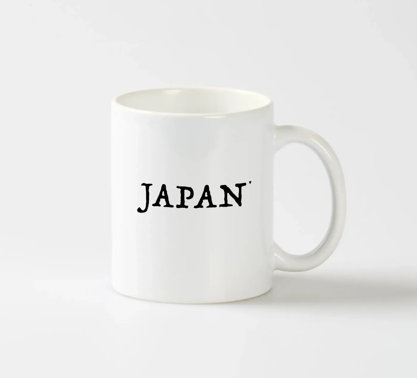 Japan ceramic mug by typotraveler