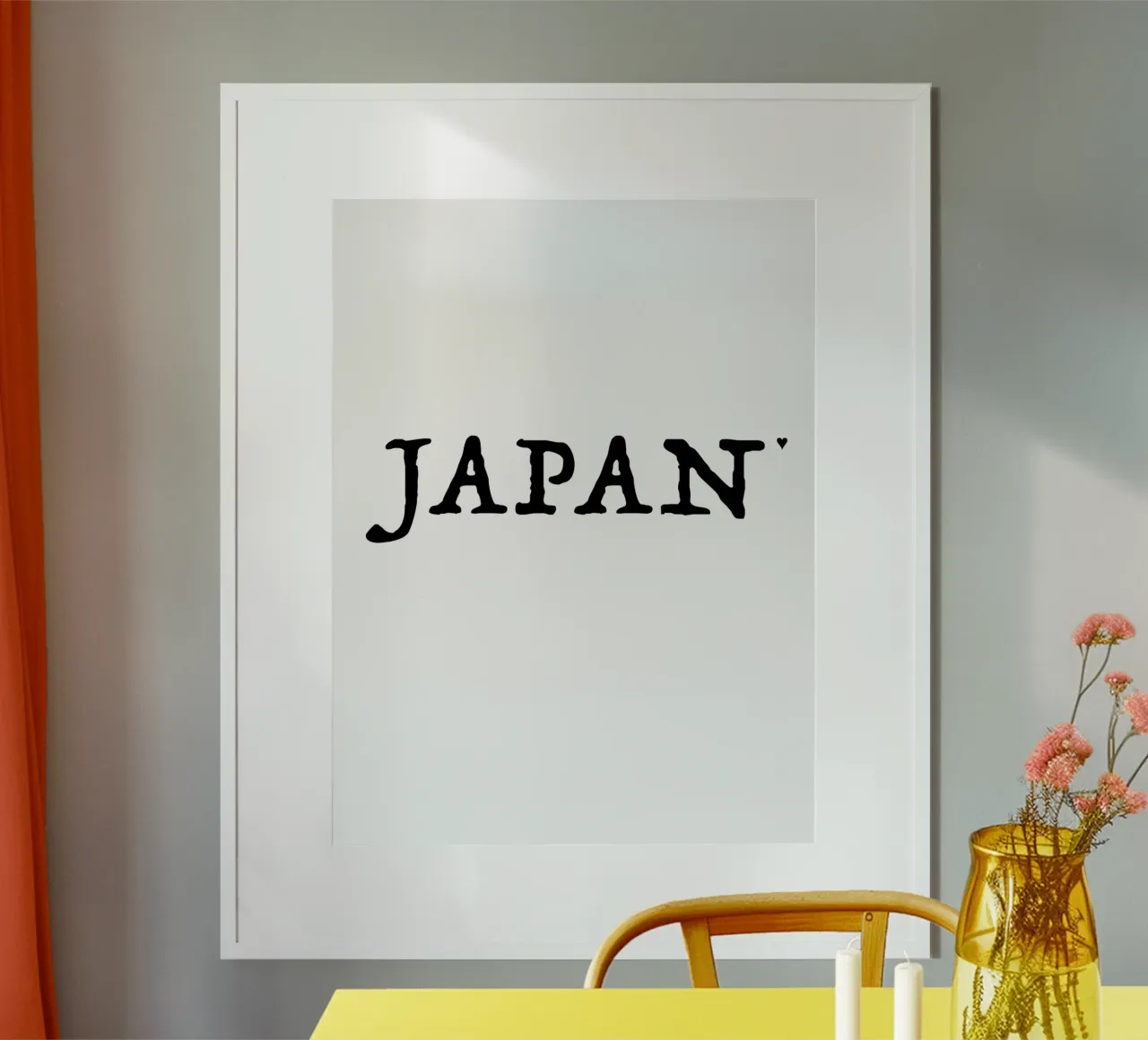 Japan poster da typotraveler