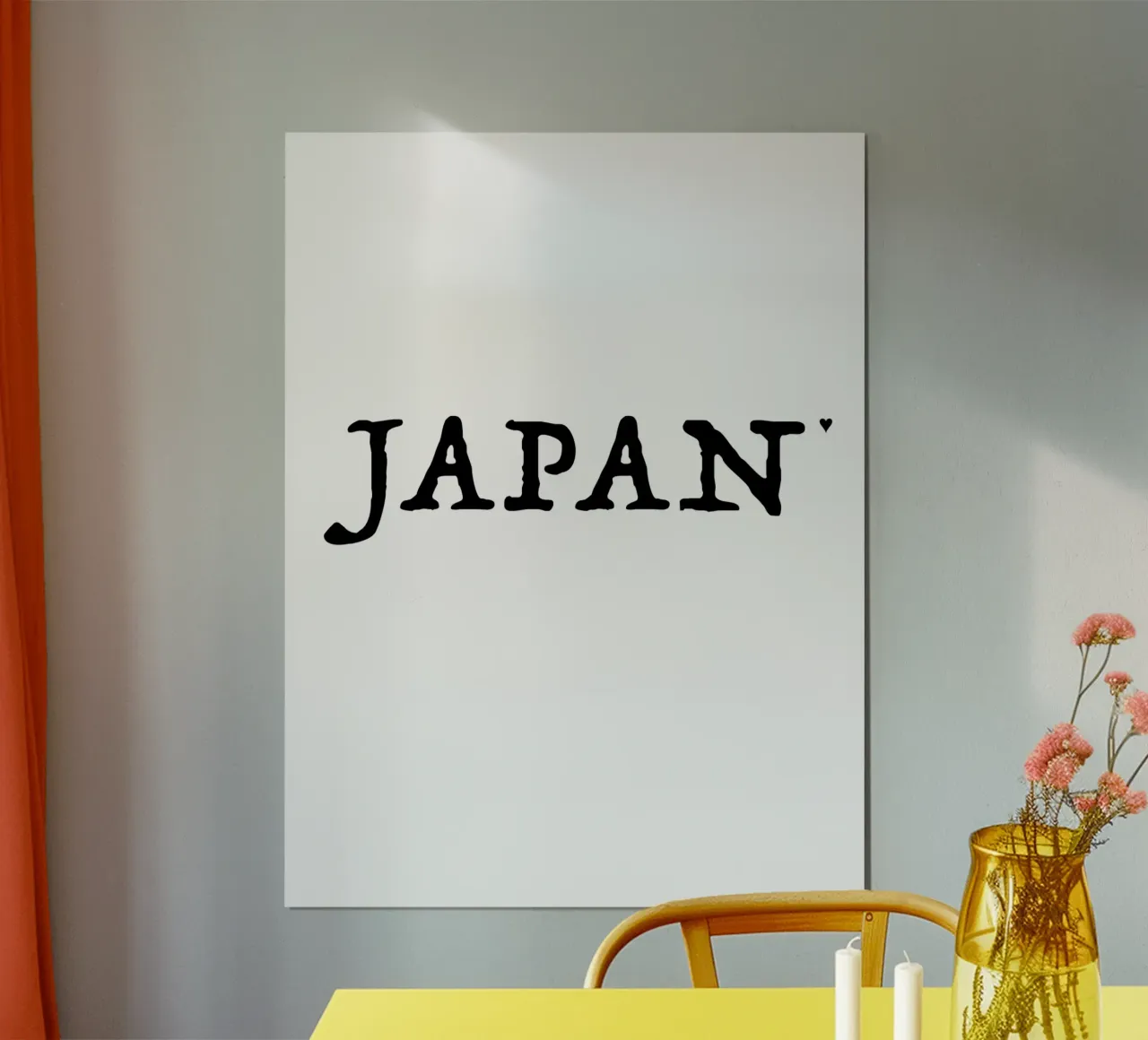 Japan poster da typotraveler