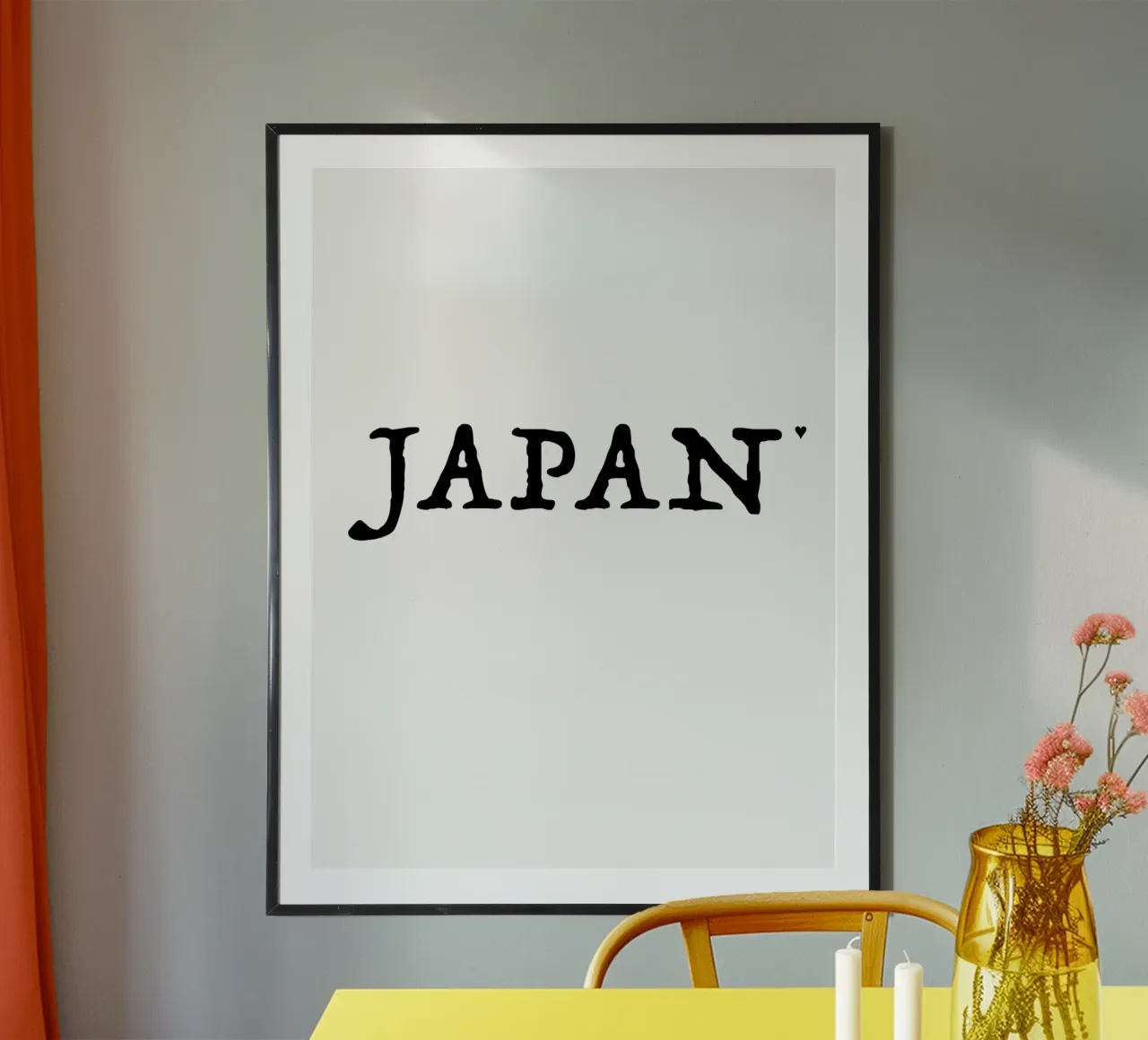 Japan poster da typotraveler
