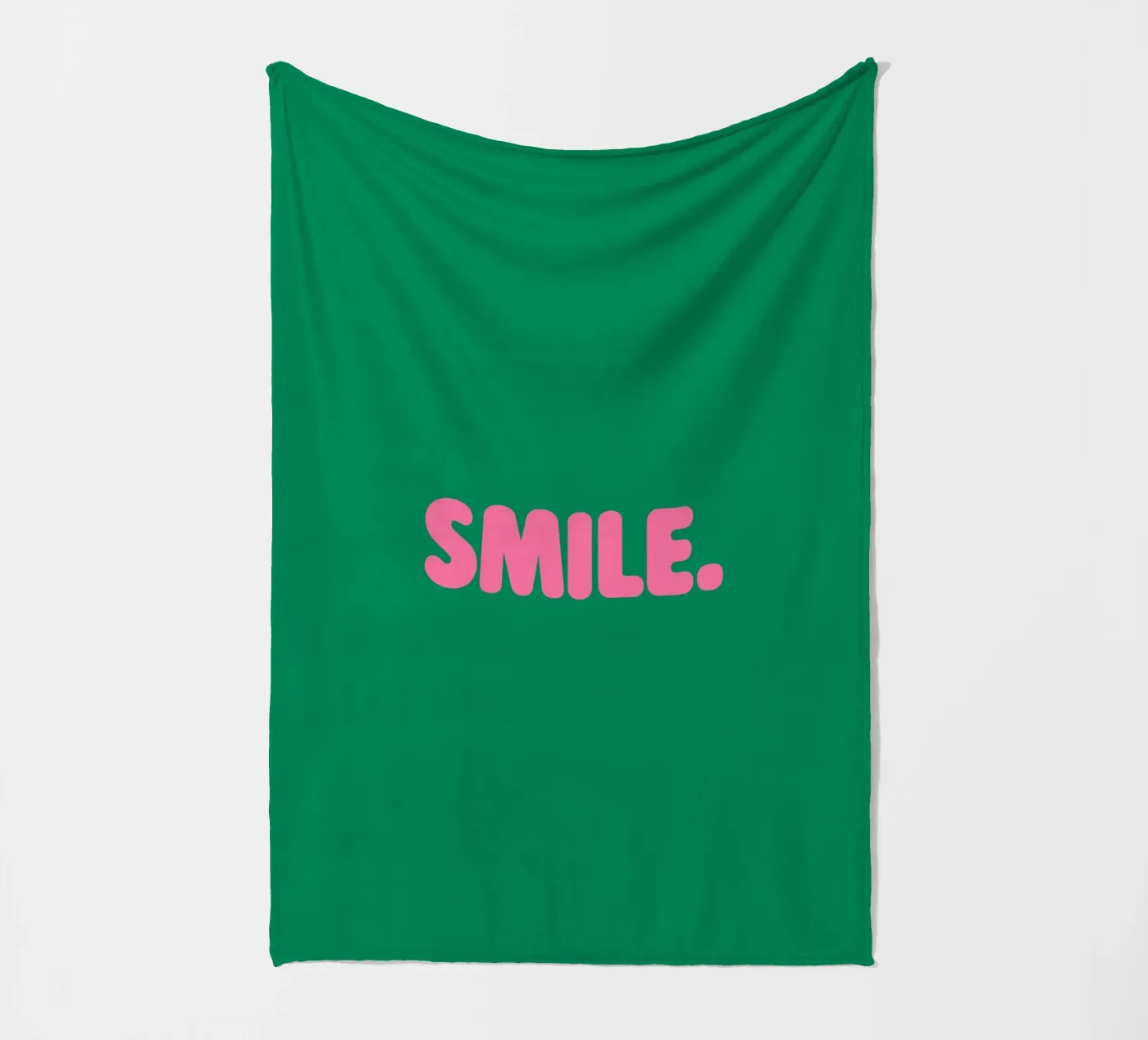 Smile Fleecedecke von PICTUREBOOK Photography