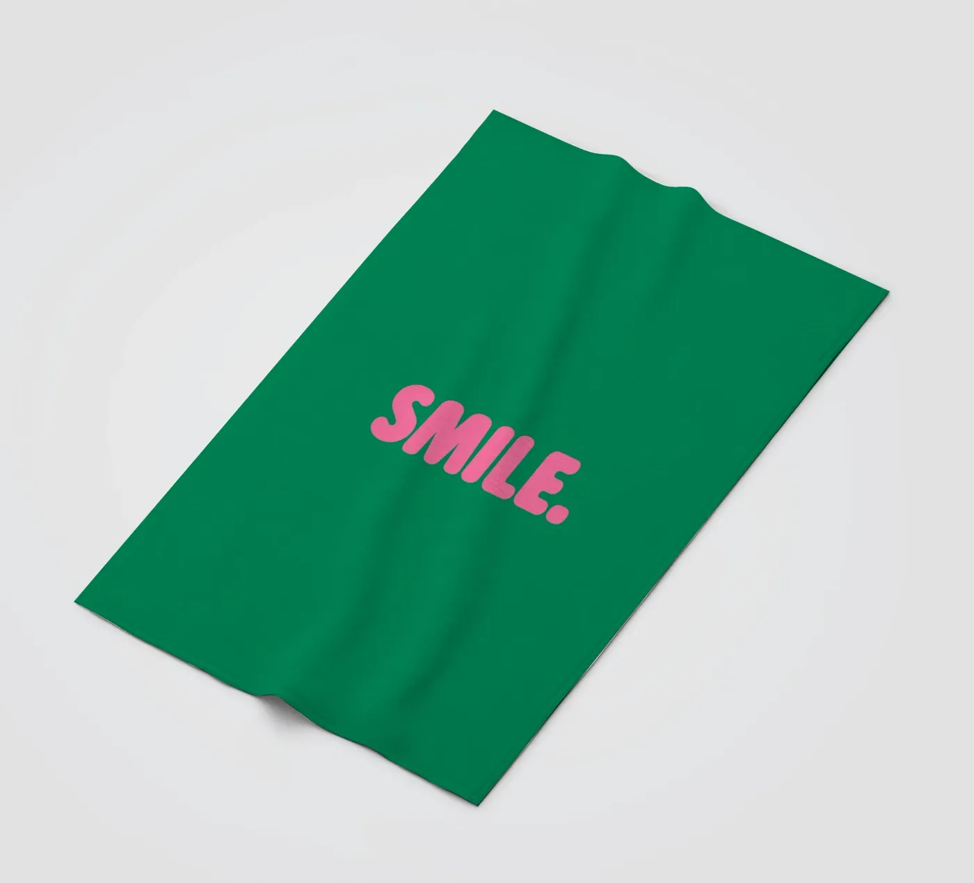 Smile Fleecedecke von PICTUREBOOK Photography
