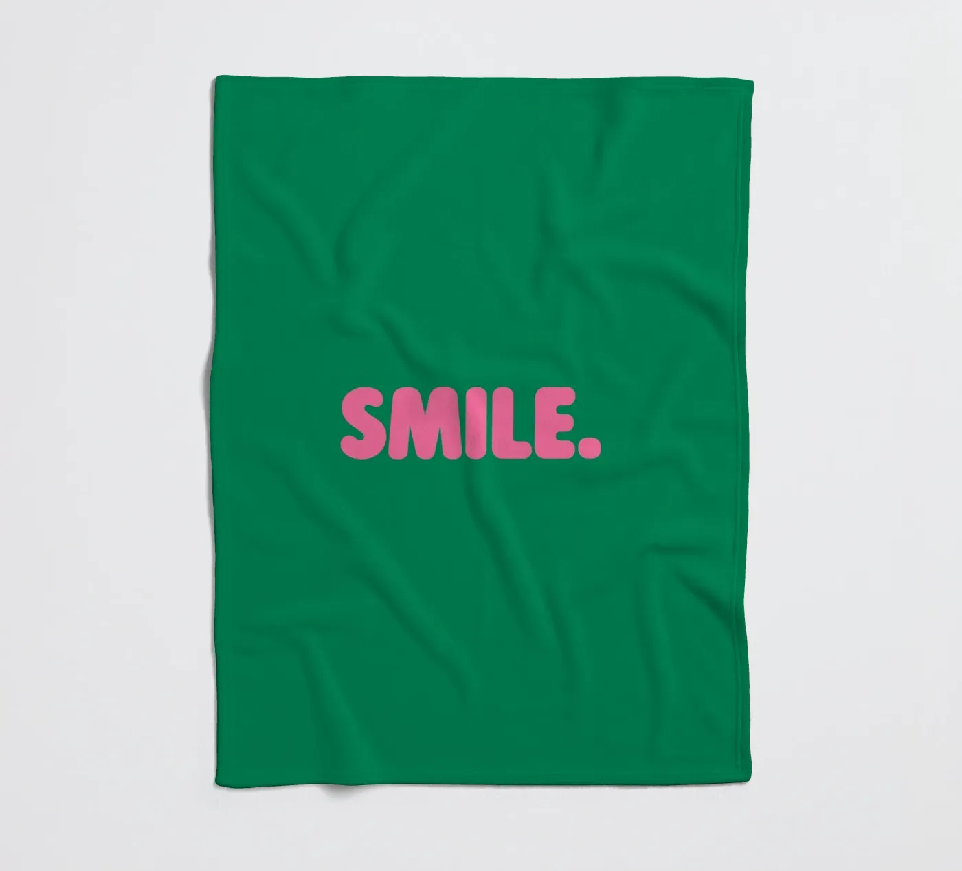 Smile Fleecedecke von PICTUREBOOK Photography