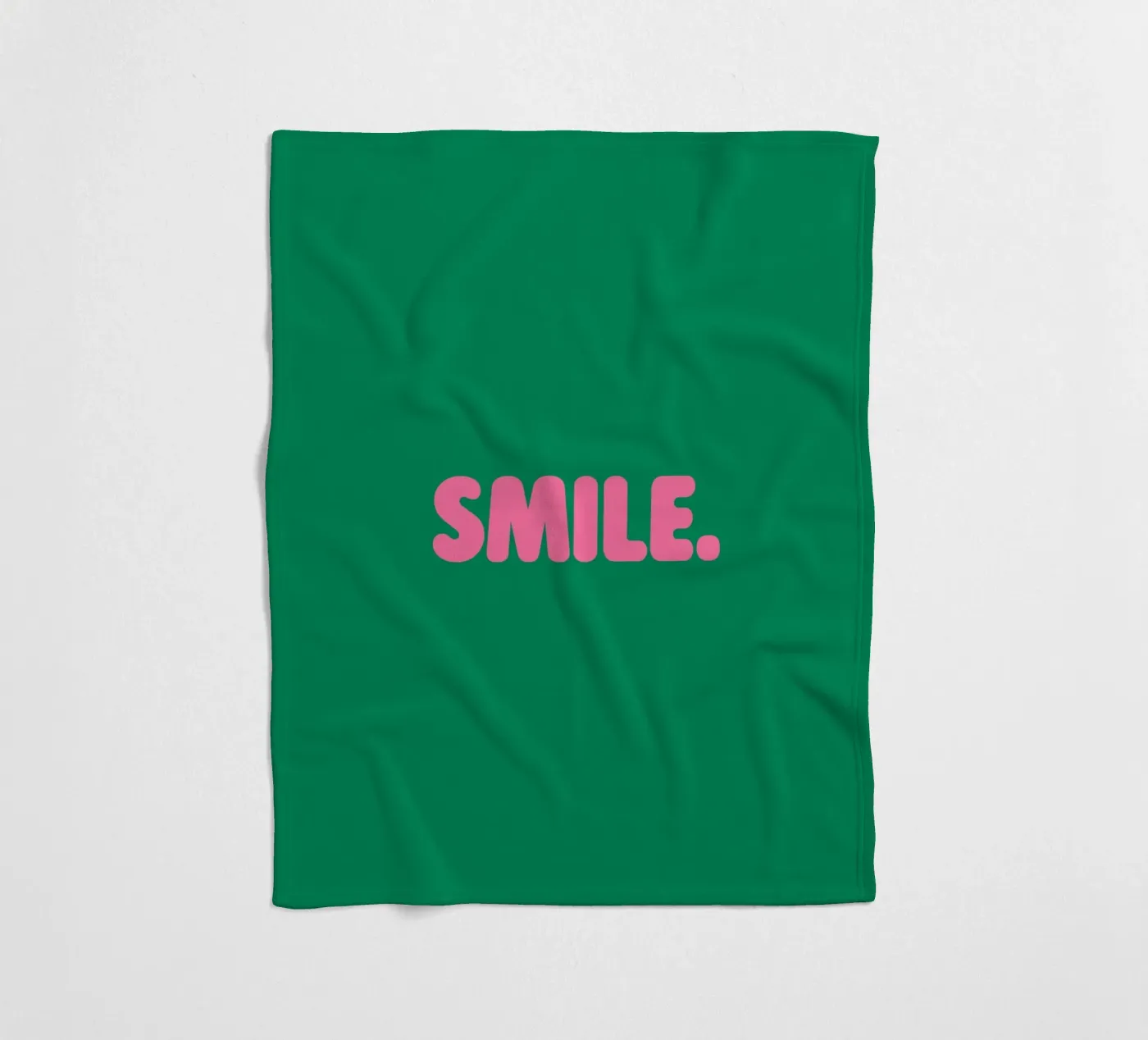Smile Fleecedecke von PICTUREBOOK Photography