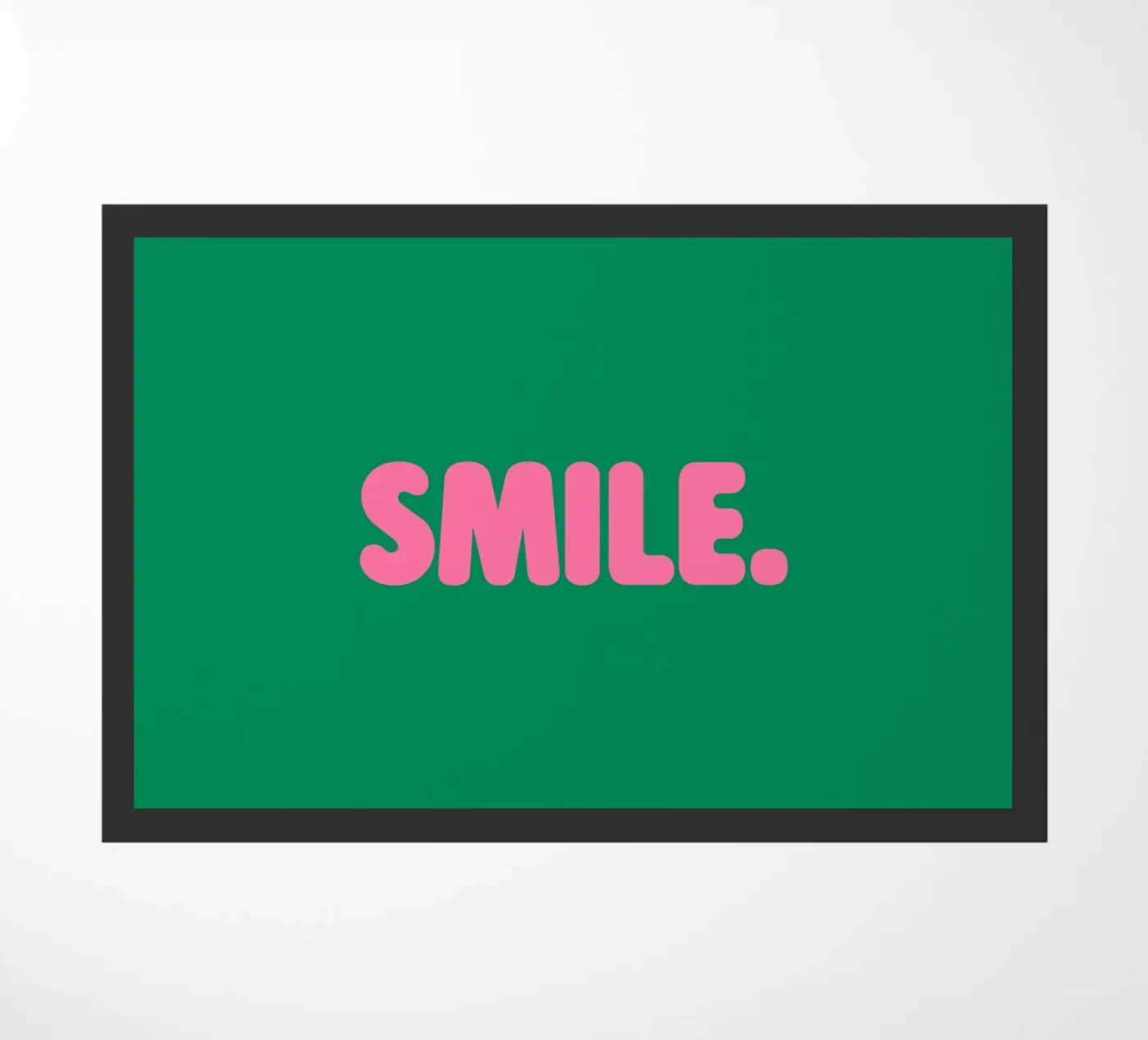Smile deurmat van PICTUREBOOK Photography