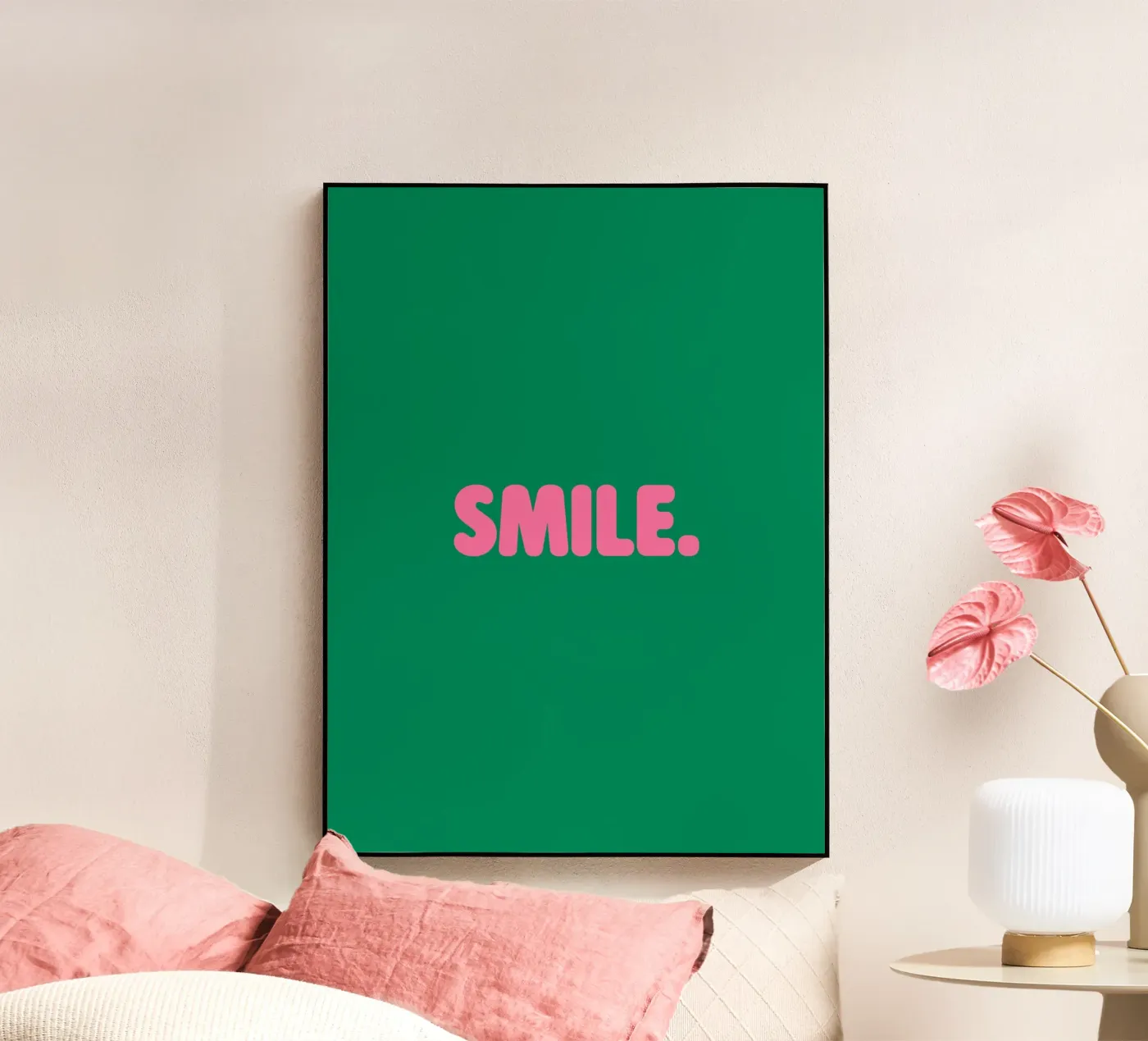 Smile Acryl-Glas von PICTUREBOOK Photography