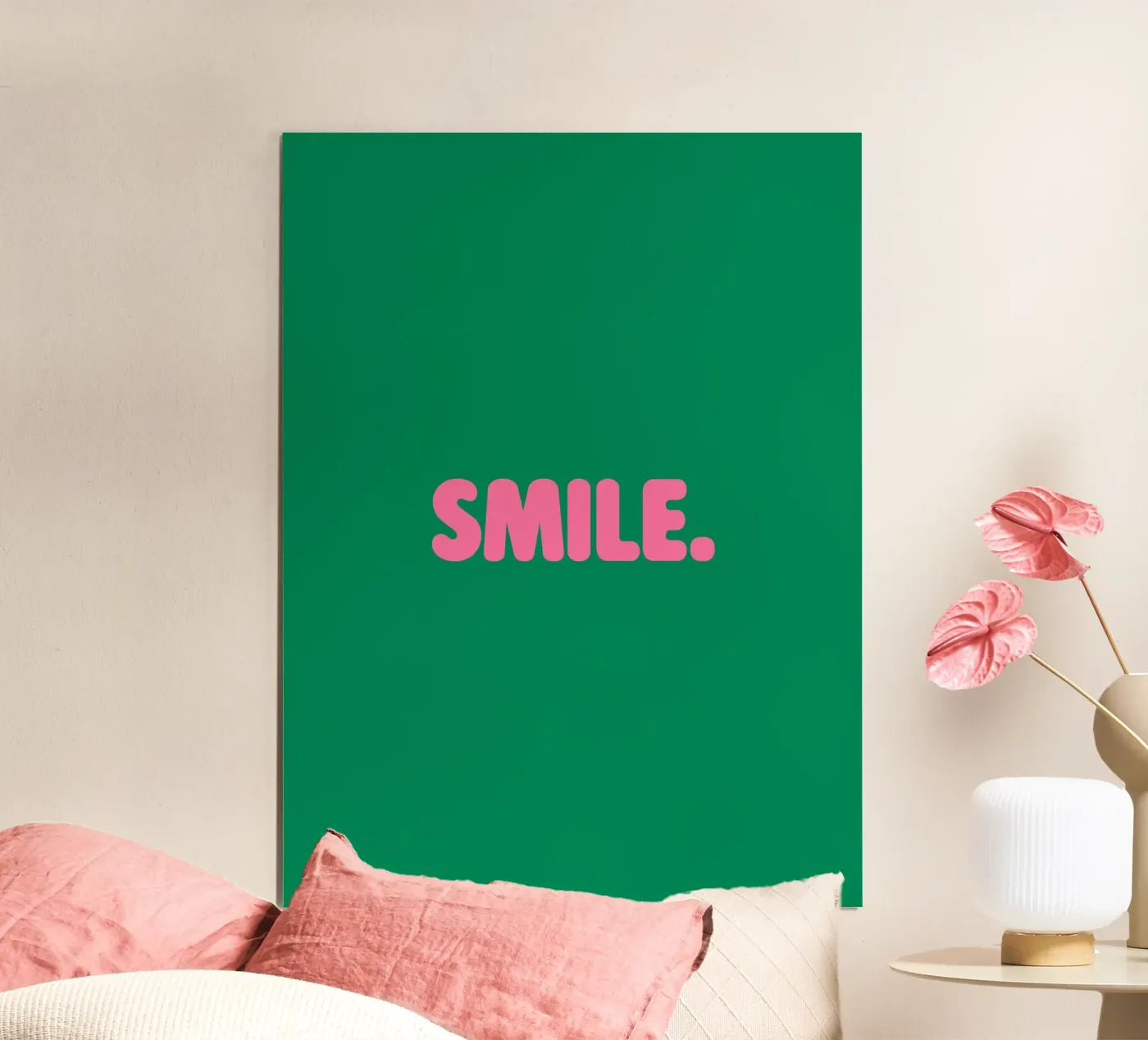 Smile poster by PICTUREBOOK Photography